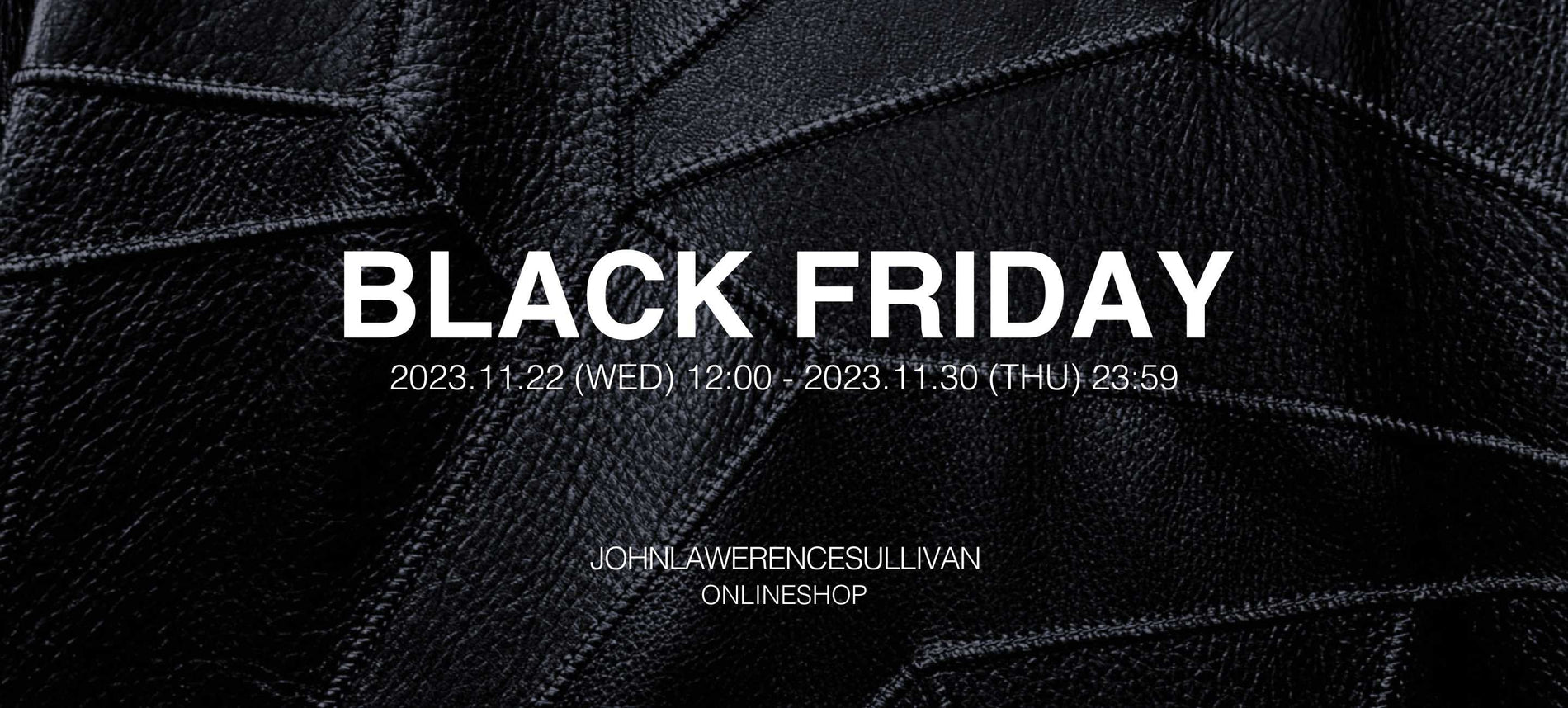 BLACK FRIDAYセール