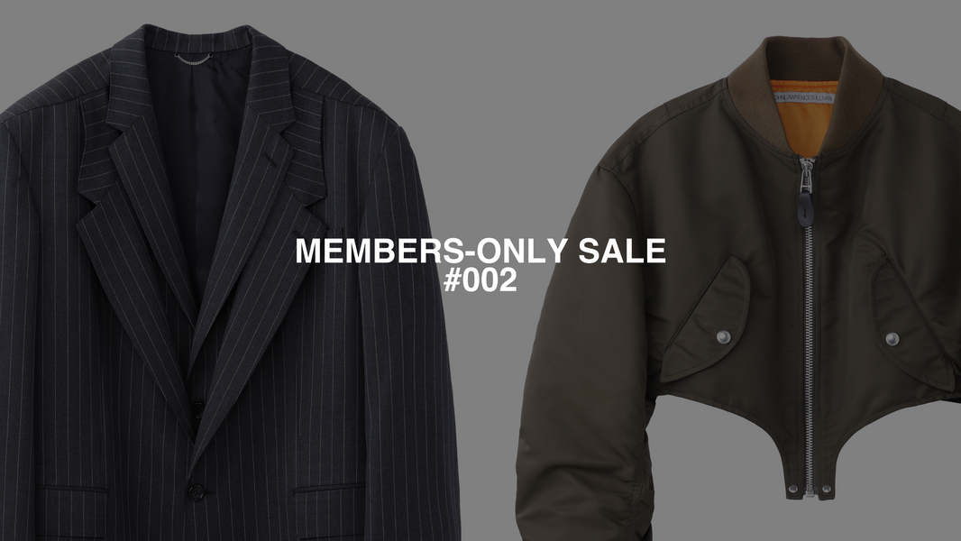 MEMBERS-ONLY SALE #002
