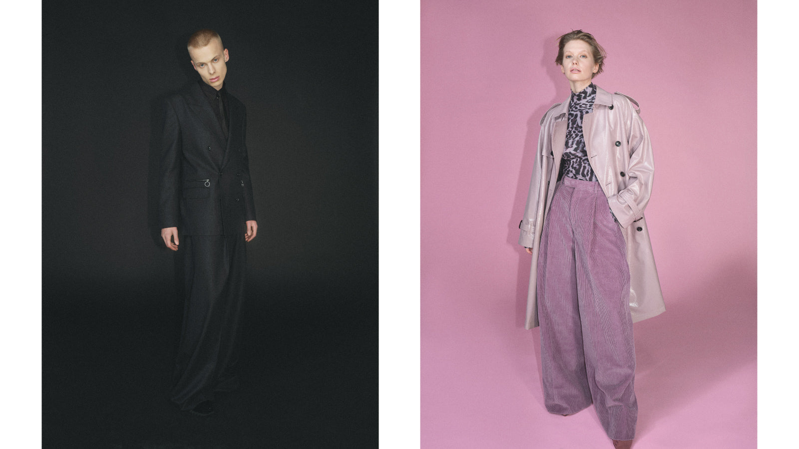 AUTUMN & WINTER 2023 MEN'S & WOMEN'S COLLECTION
