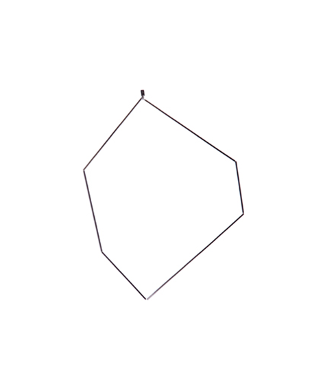 HEXAGON NECKLACE