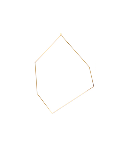 HEXAGON NECKLACE