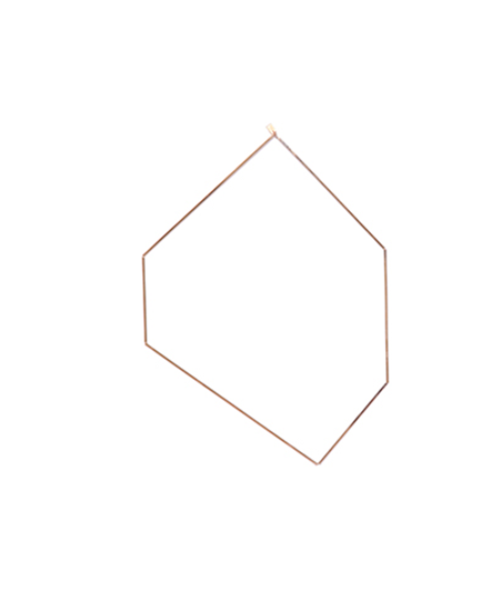 HEXAGON NECKLACE