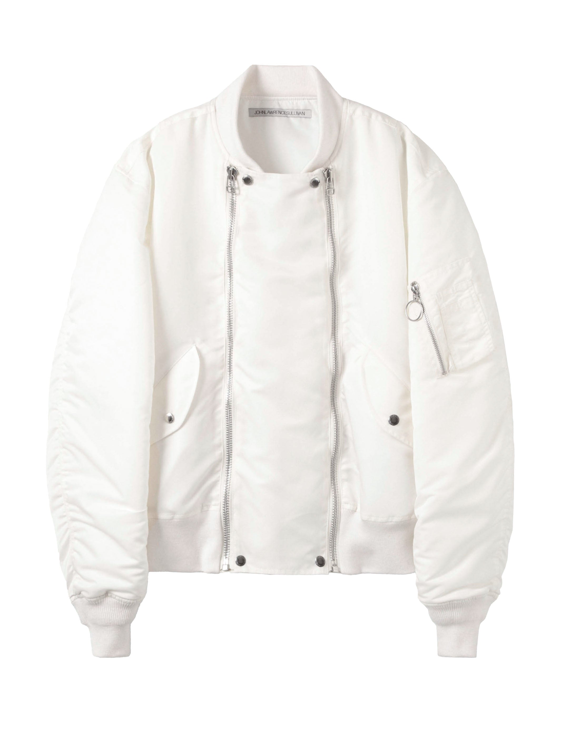 Nylon twill bomber jacket – JOHN LAWRENCE SULLIVAN