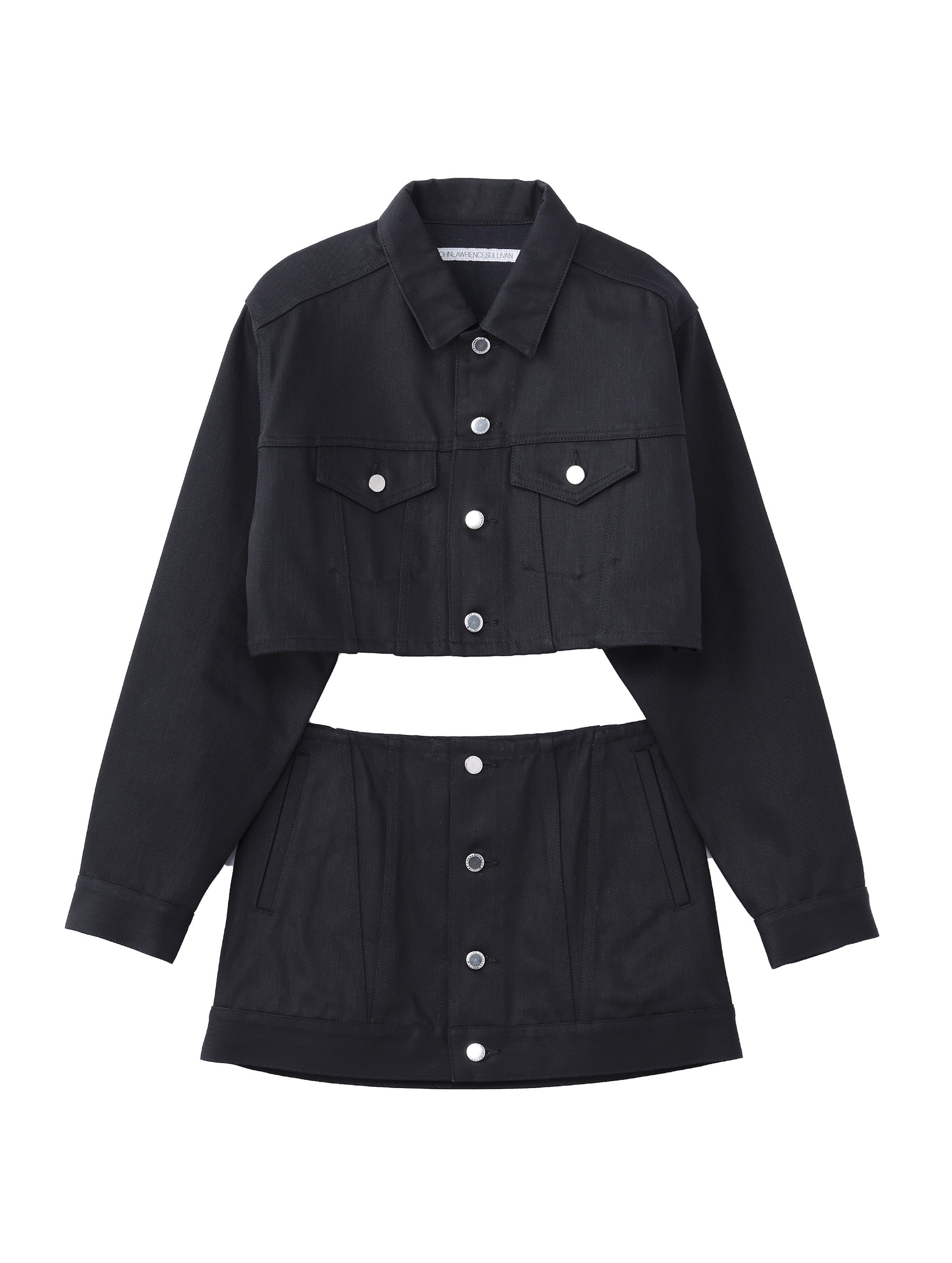 RIGID DENIM SEPARATE JACKET