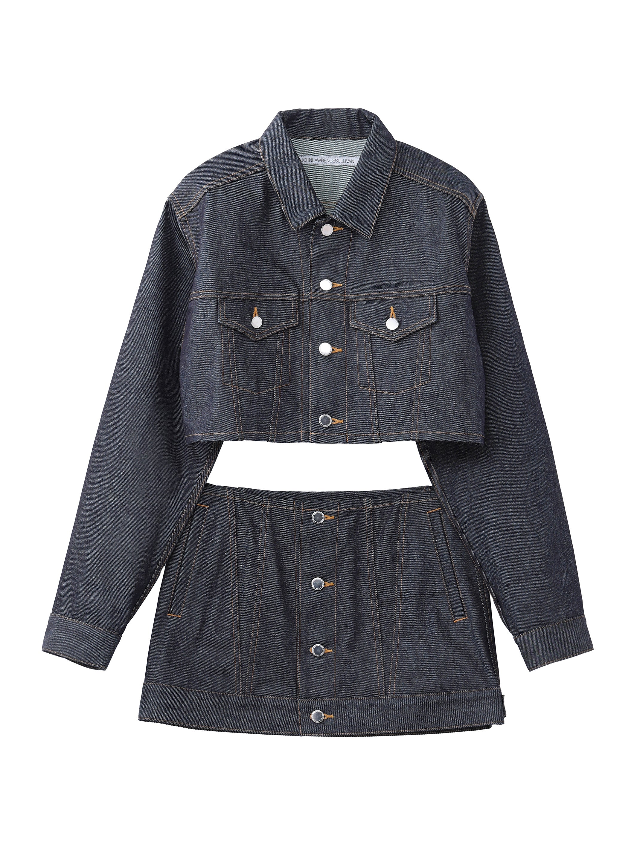 RIGID DENIM SEPARATE JACKET