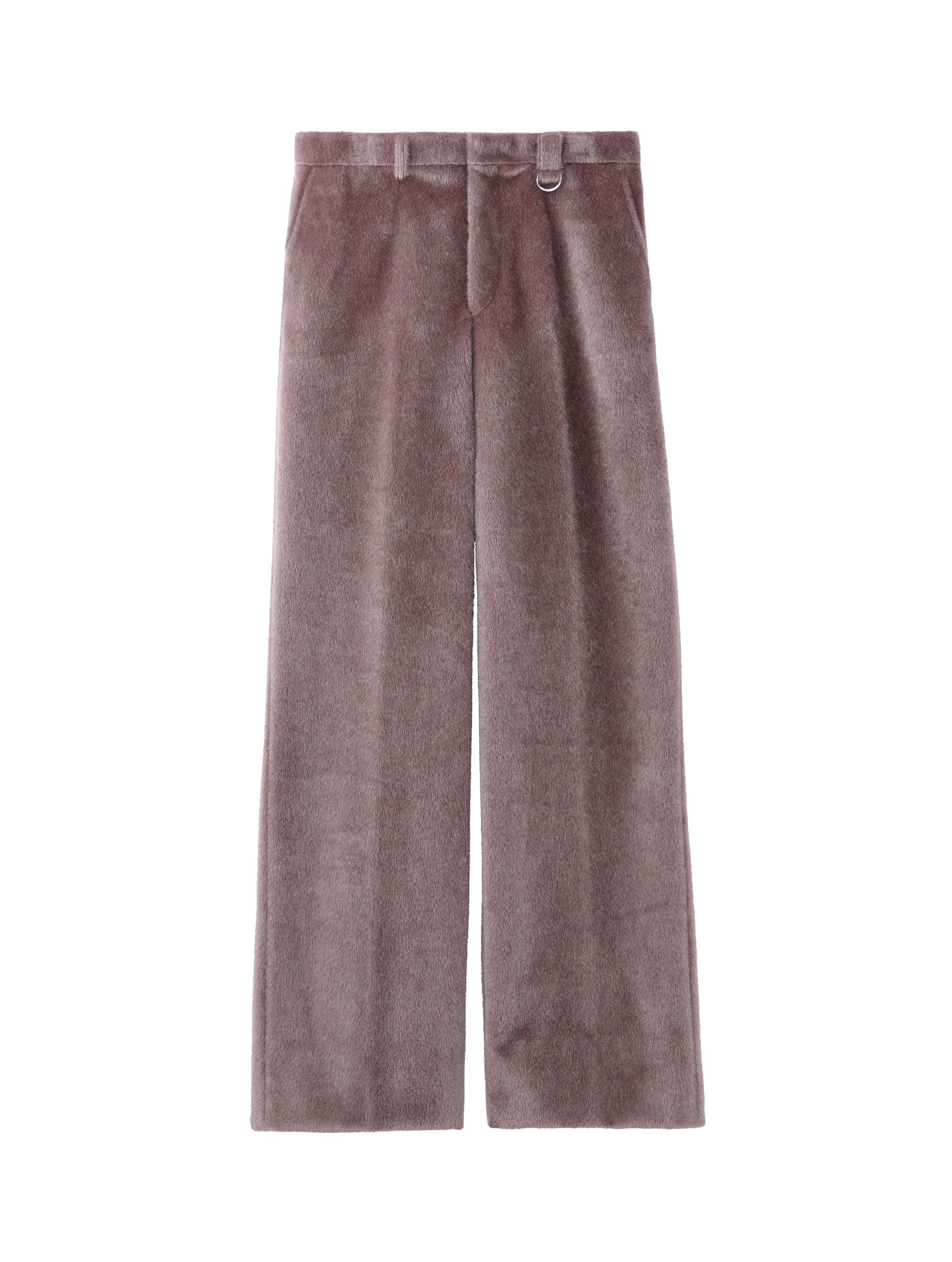 SHAGGY WIDE TROUSERS
