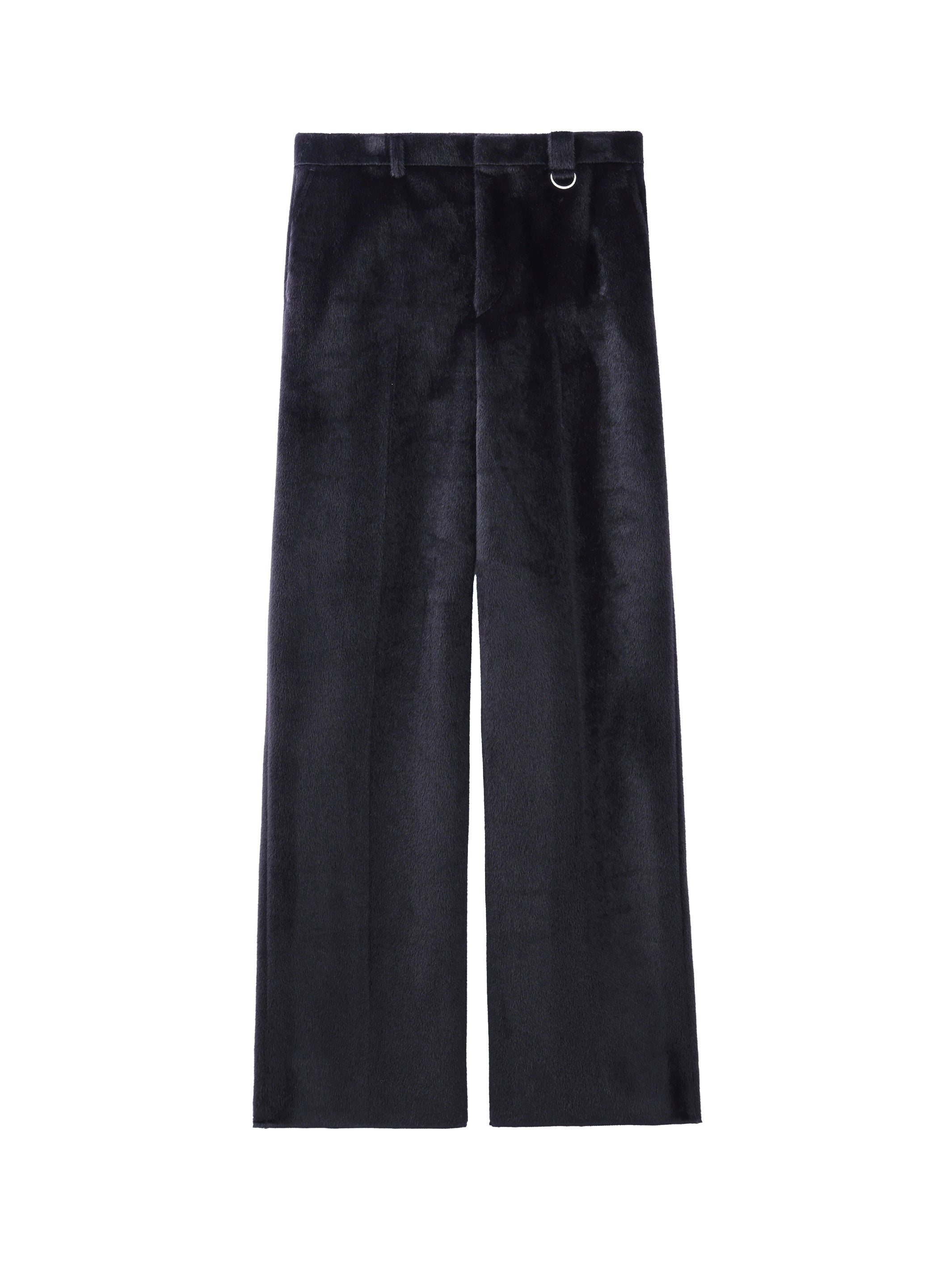 SHAGGY WIDE TROUSERS