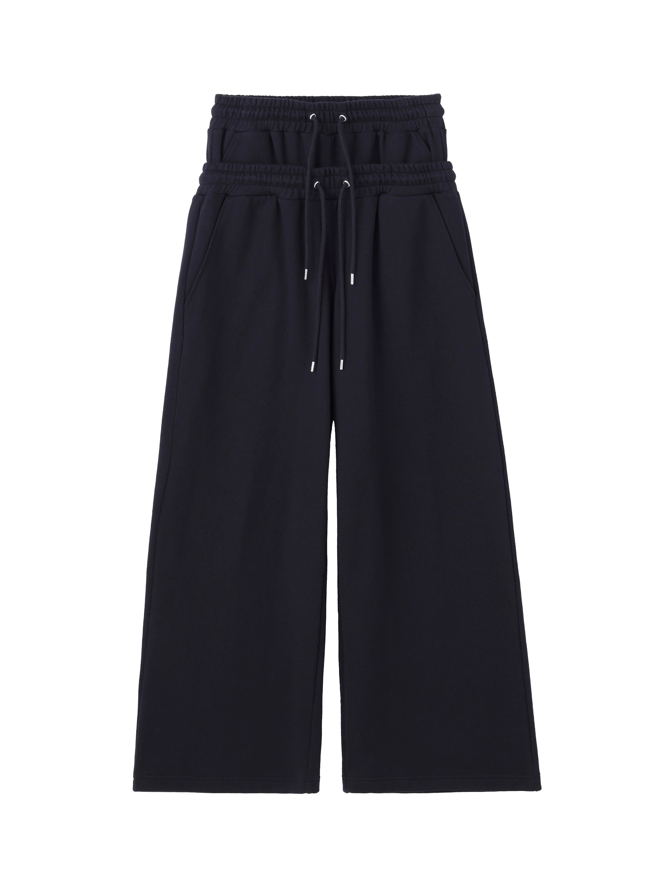 SWEAT STACKED PANTS