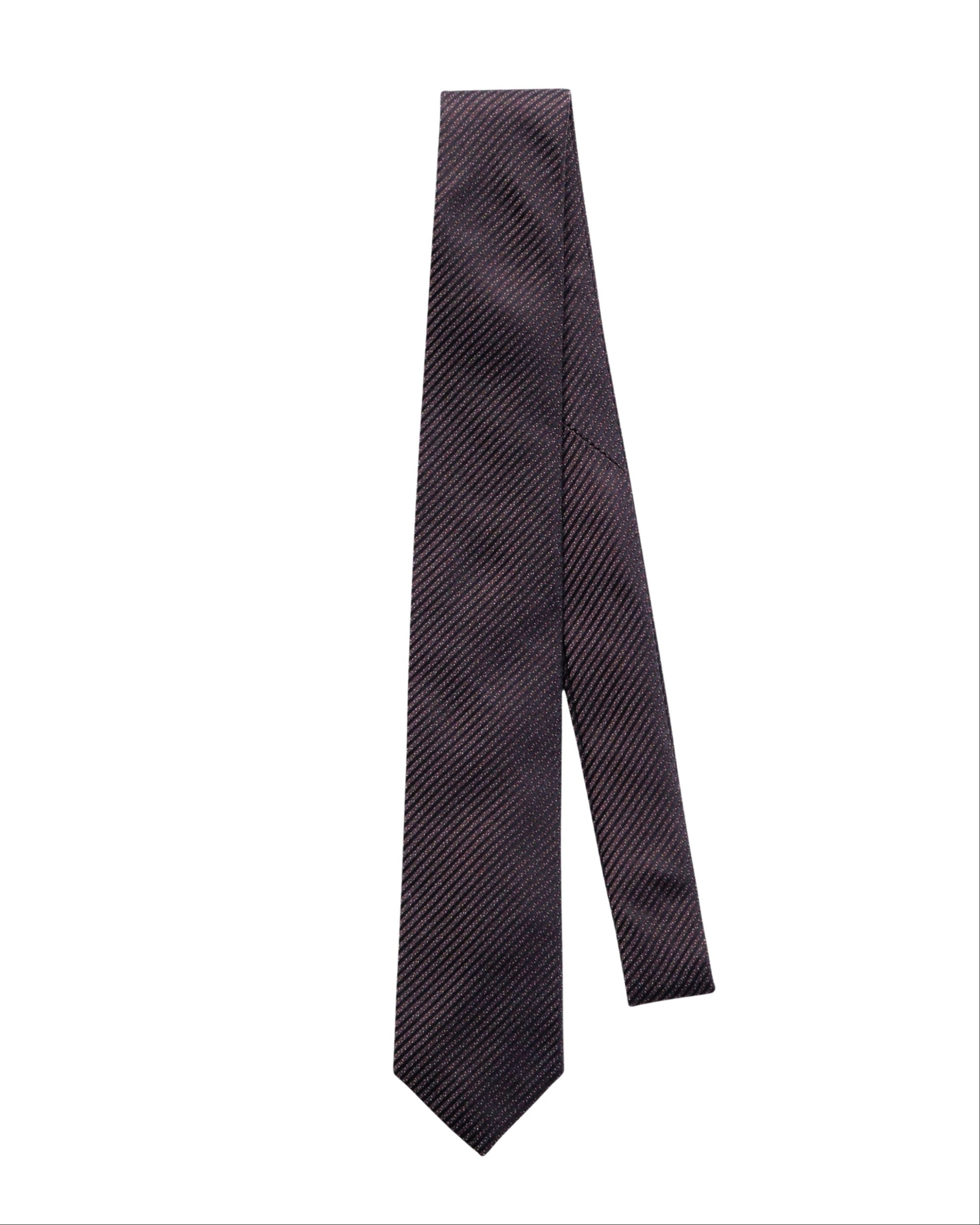 SILK REGIMENTAL NECK TIE
