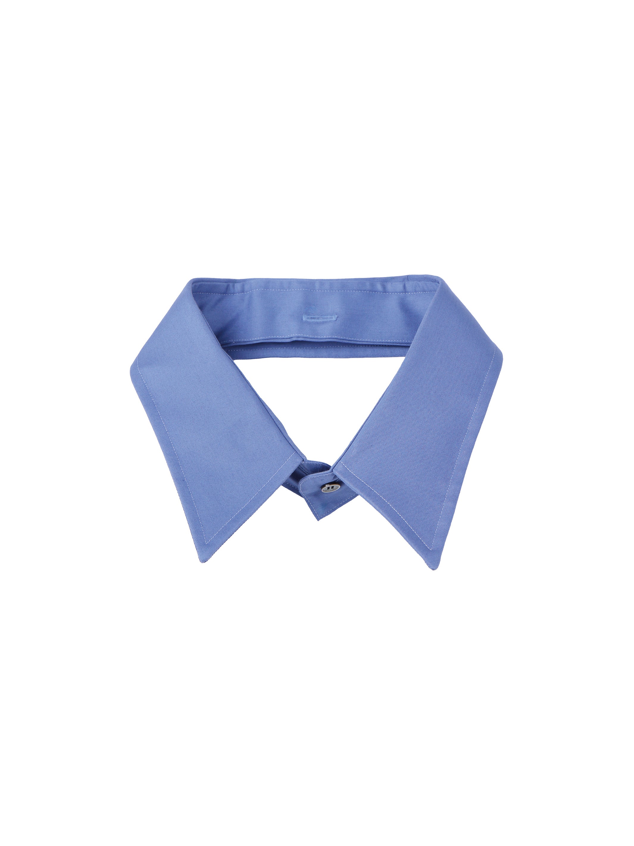 COTTON SATIN DETACHABLE COLLAR SHIRT