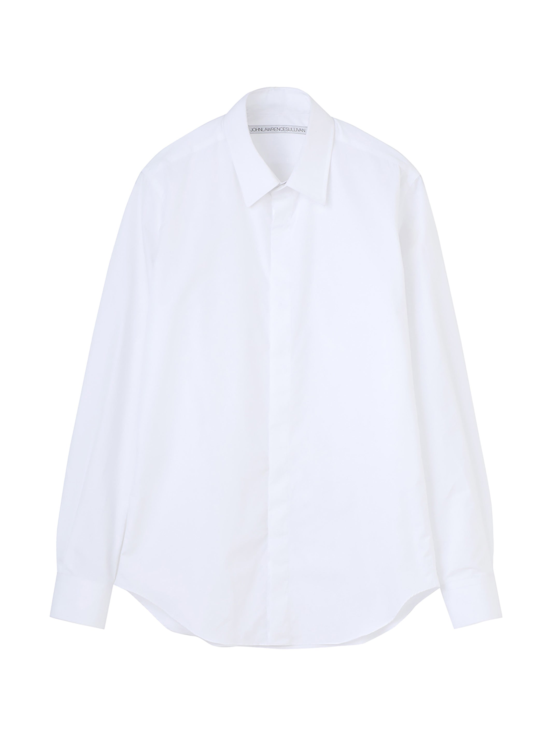 BROADCLOTH REGULAR COLLAR SHIRT