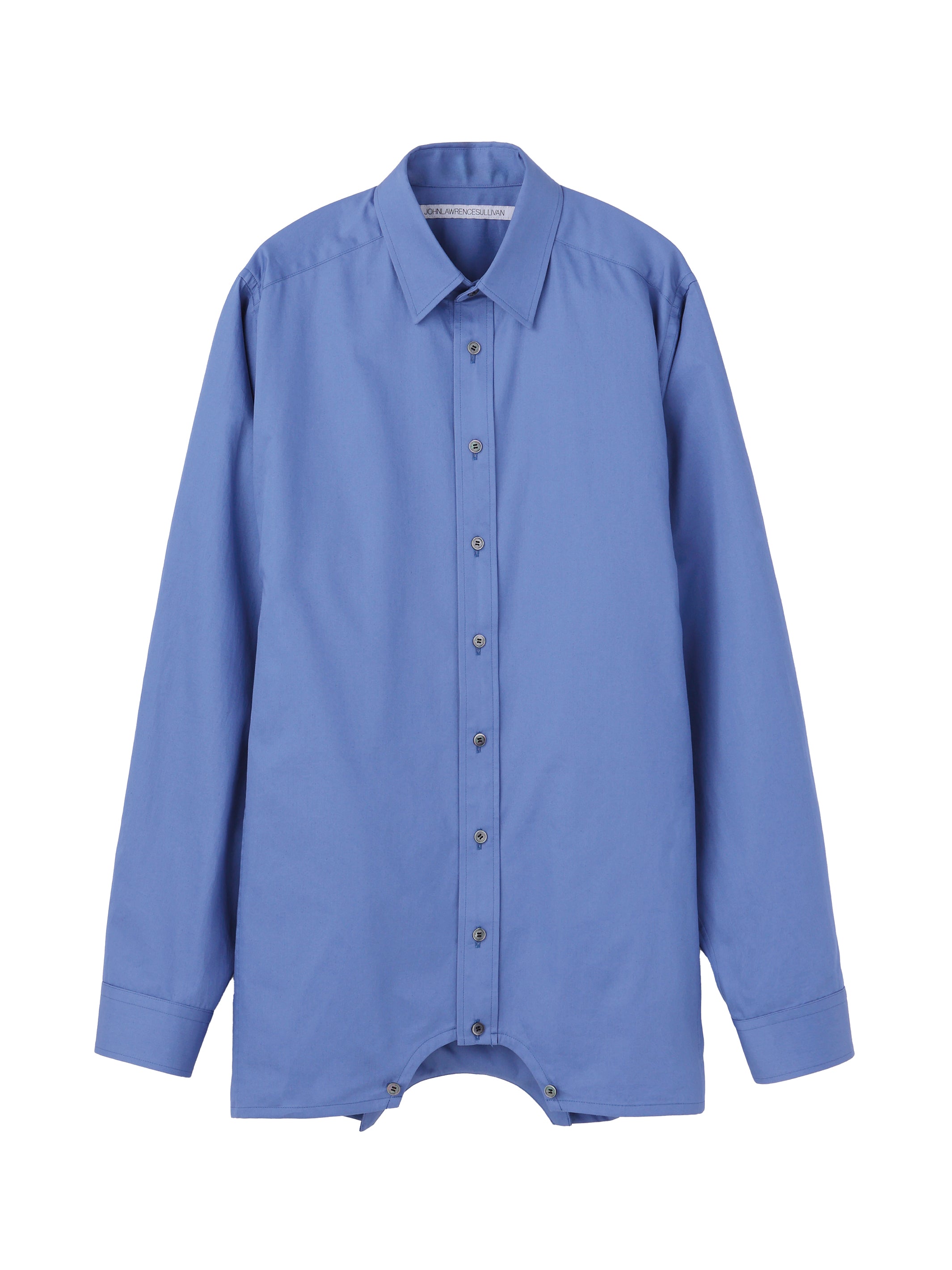 COTTON SATIN CORSET JUMP SUIT SHIRT