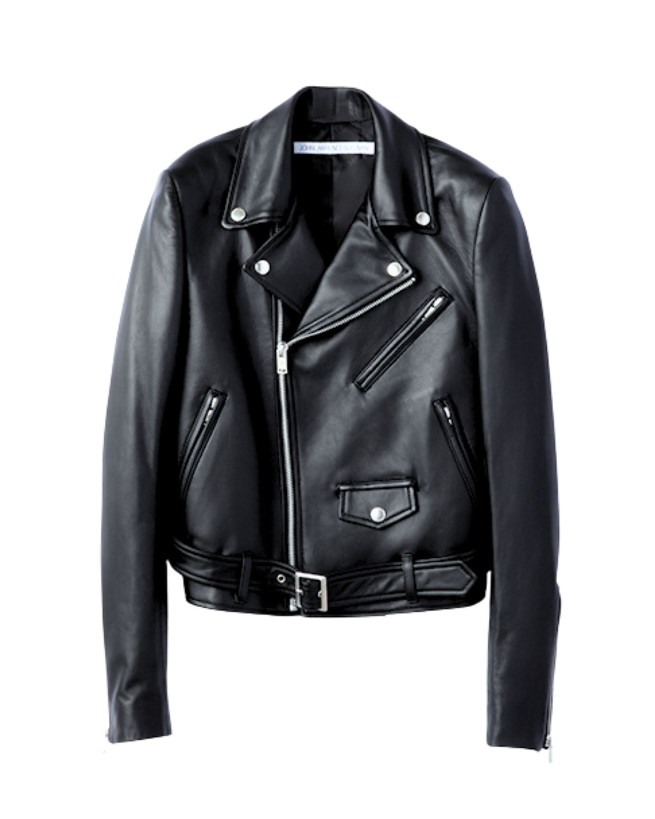 TAILORED LAMBSKIN RIDERS JACKET｜WOMENS