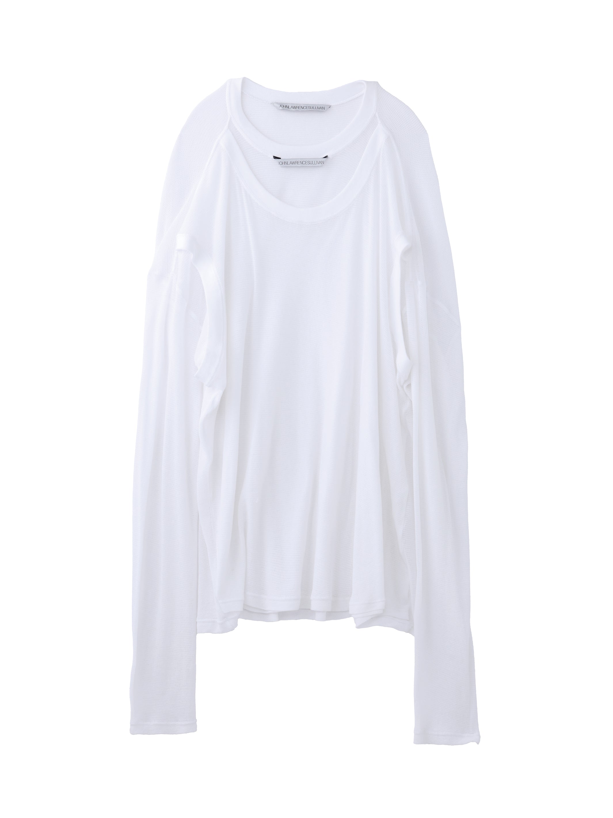 Mesh Layered Top