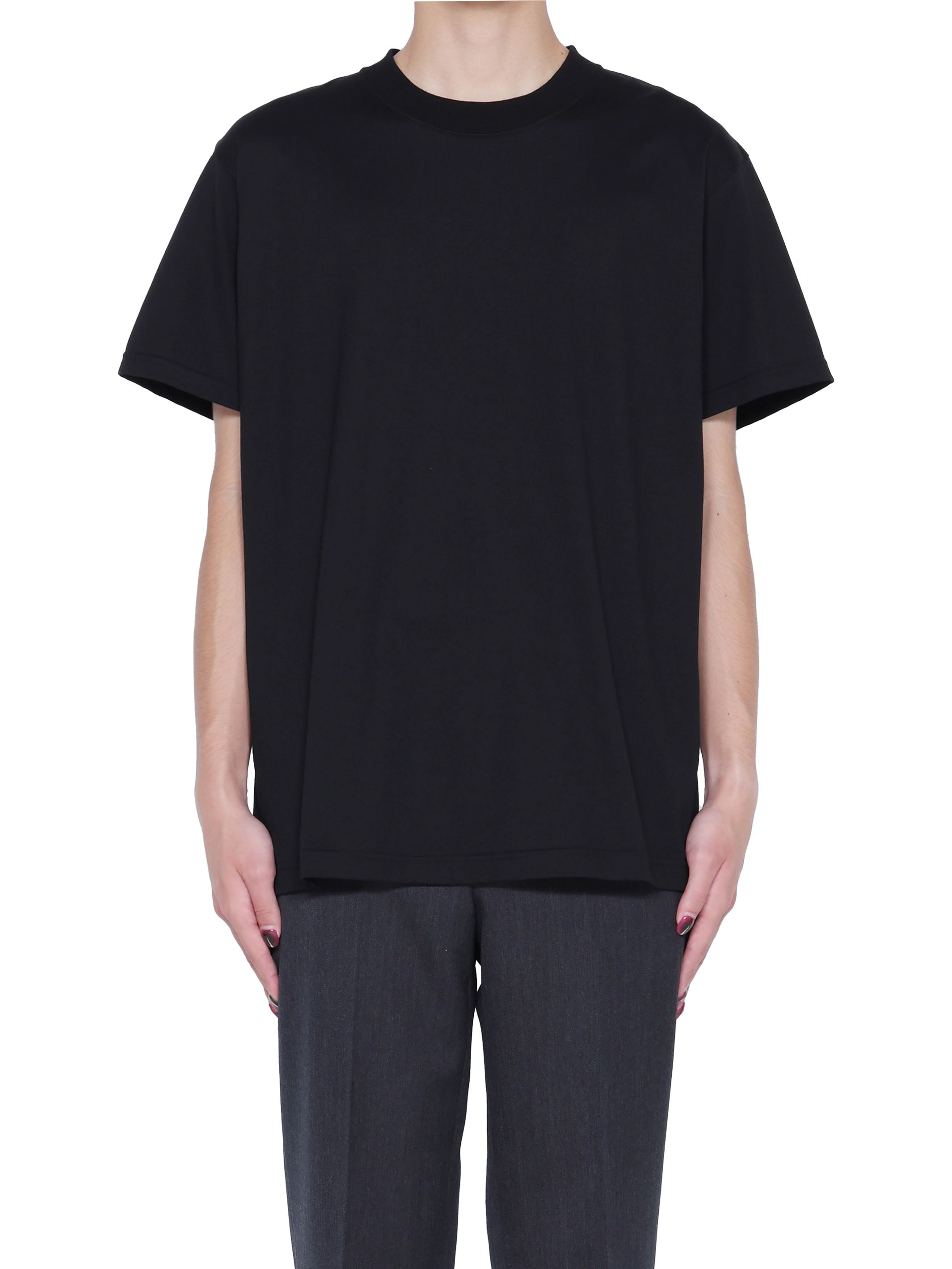 BACK LOGO PRINT T-SHIRT