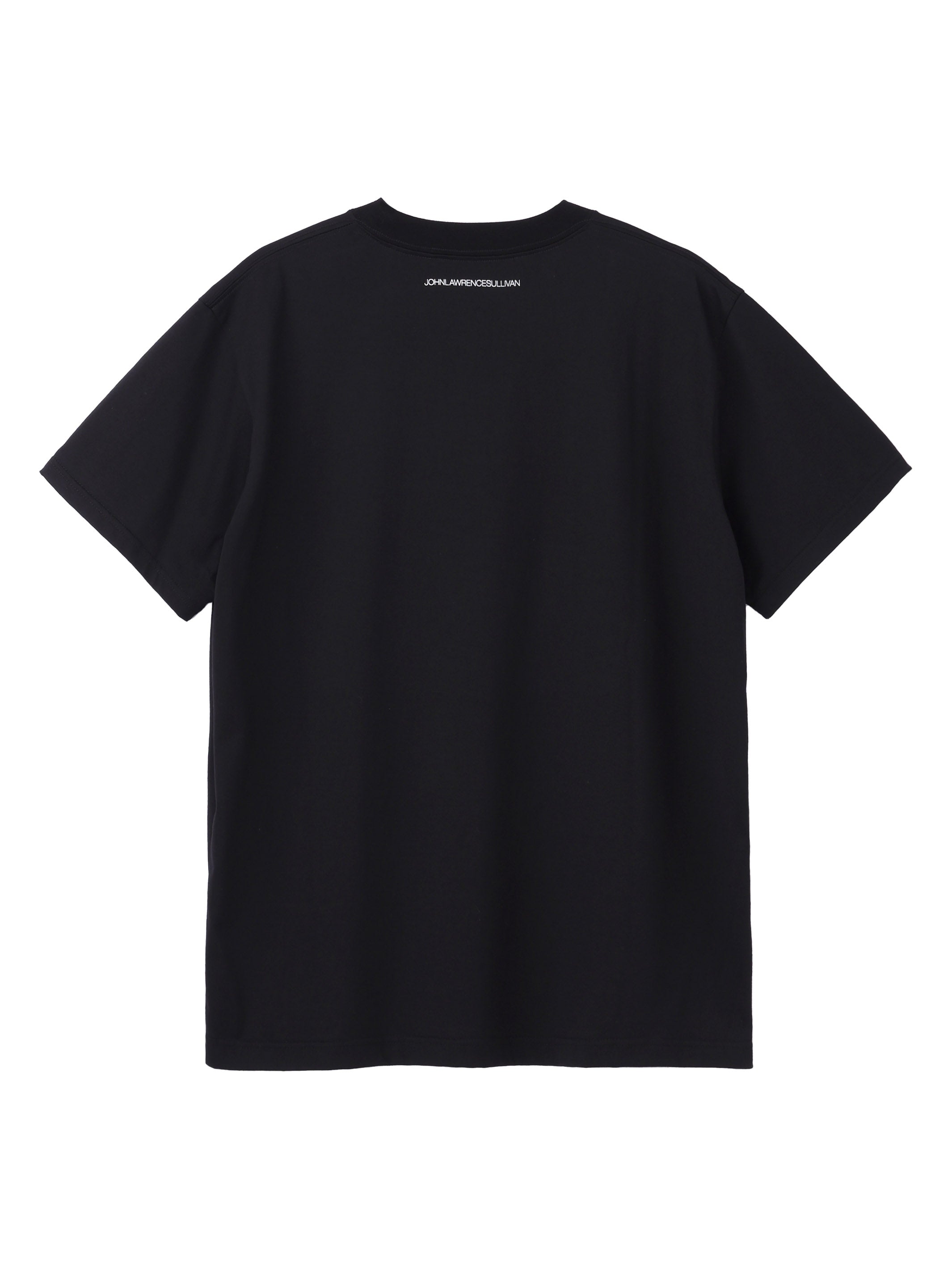 BACK LOGO PRINT T-SHIRT