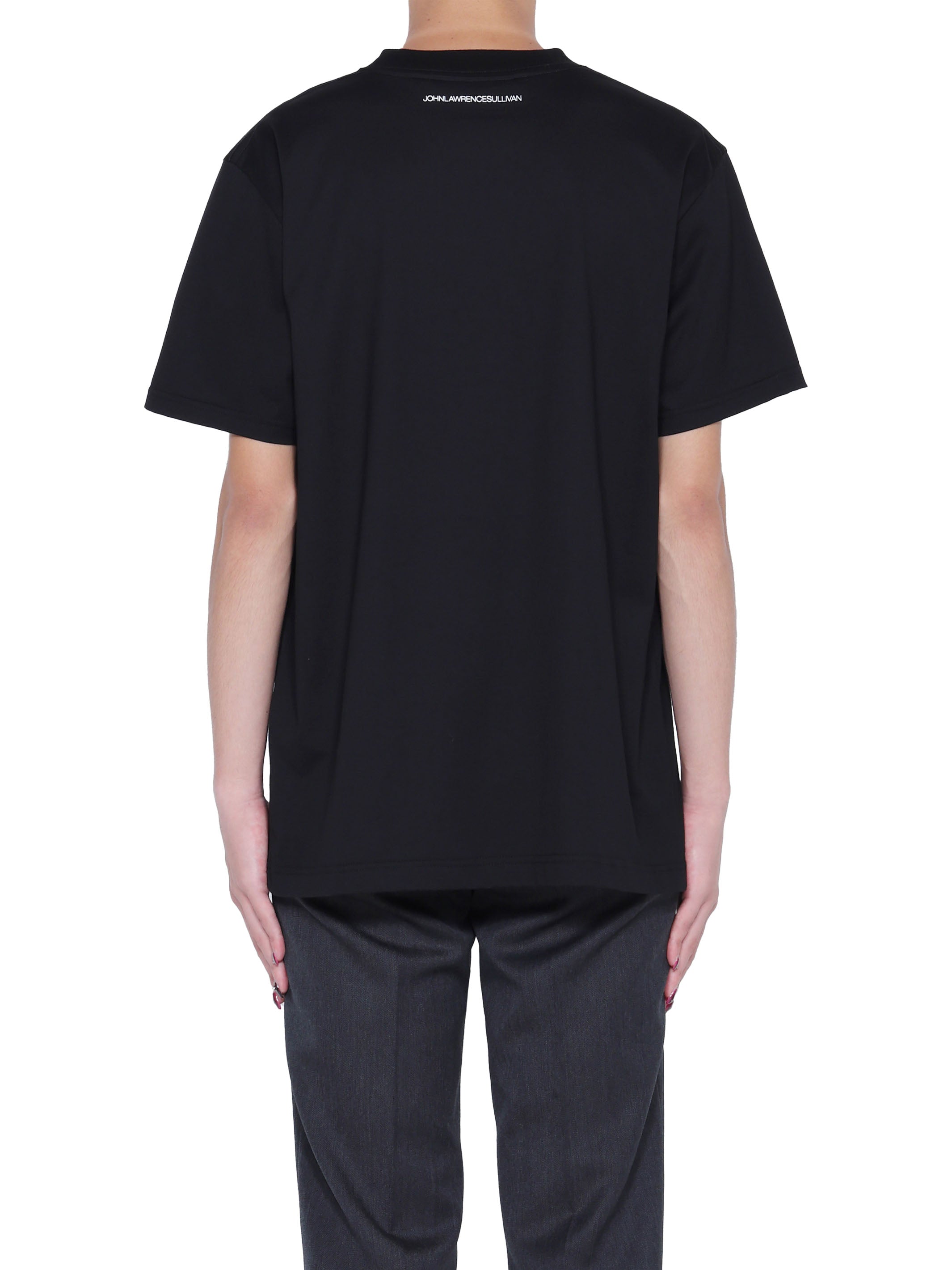 BACK LOGO PRINT T-SHIRT