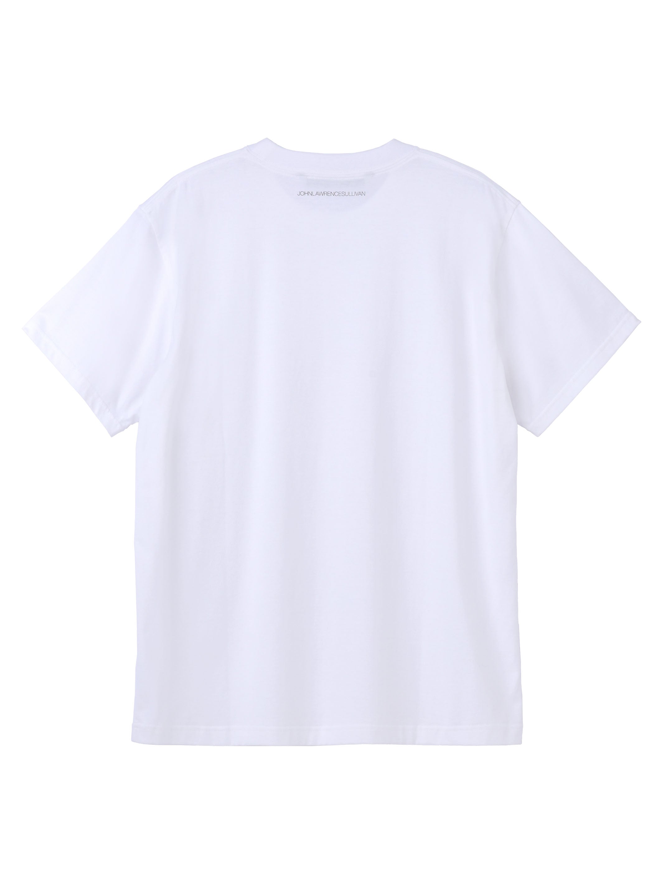 BACK LOGO PRINT T-SHIRT
