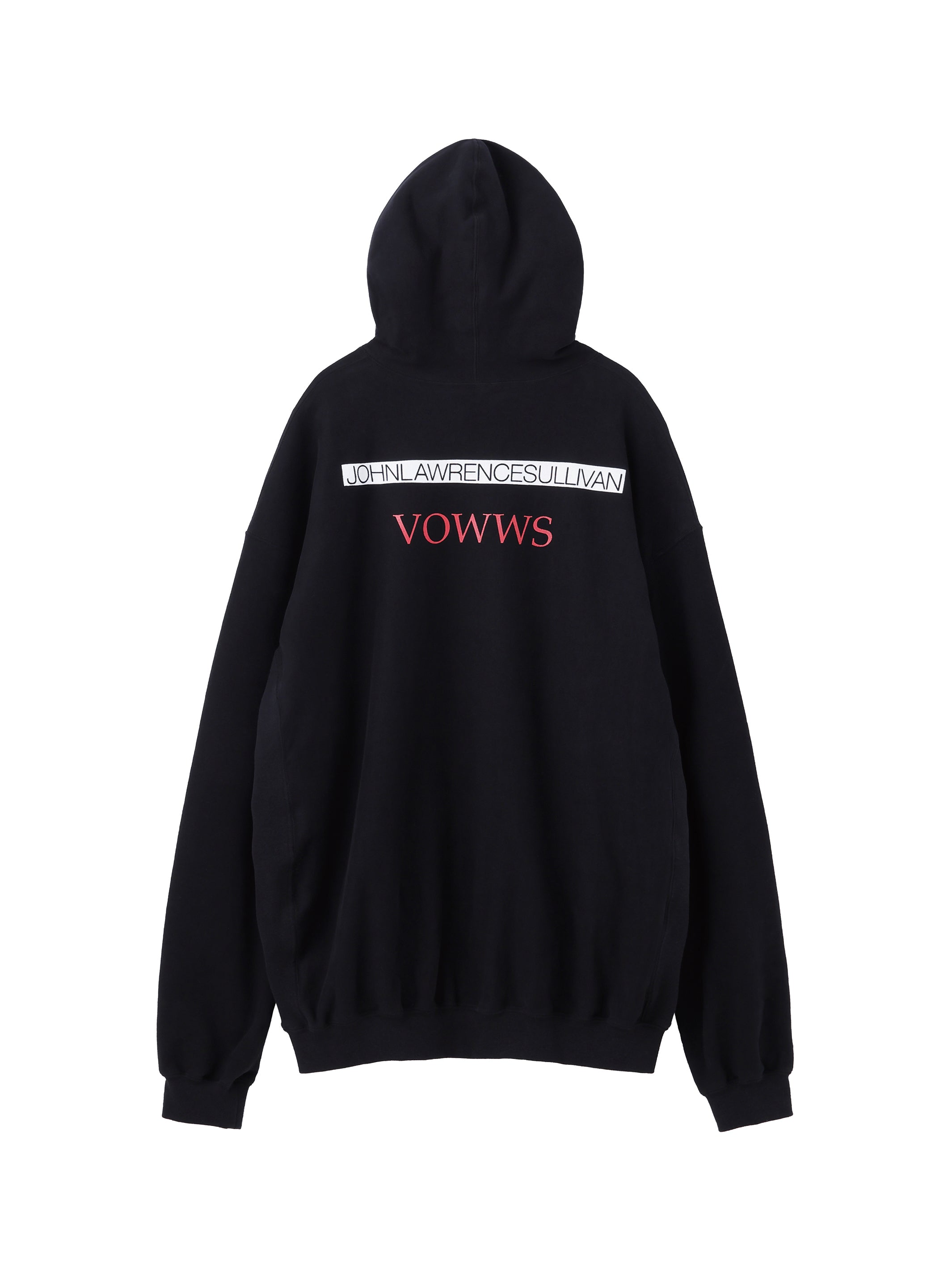 VOWWS GRAPHIC PRINT HOODIE