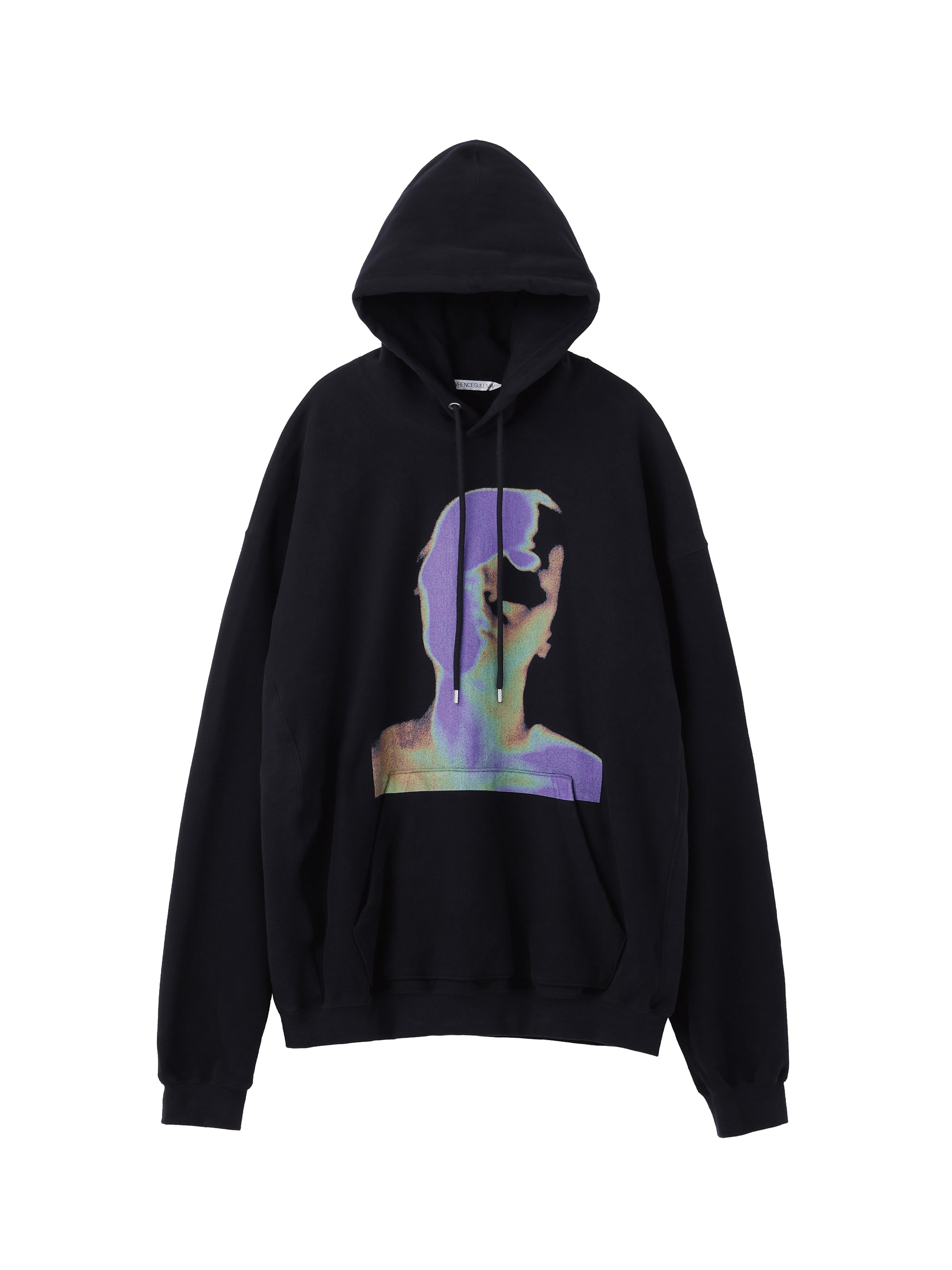 VOWWS GRAPHIC PRINT HOODIE