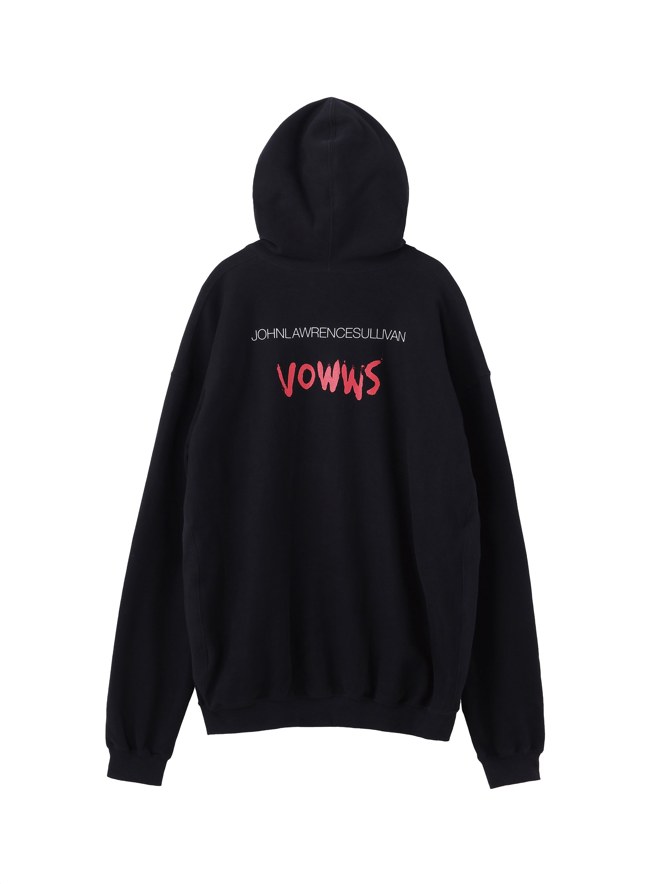 VOWWS GRAPHIC PRINT HOODIE