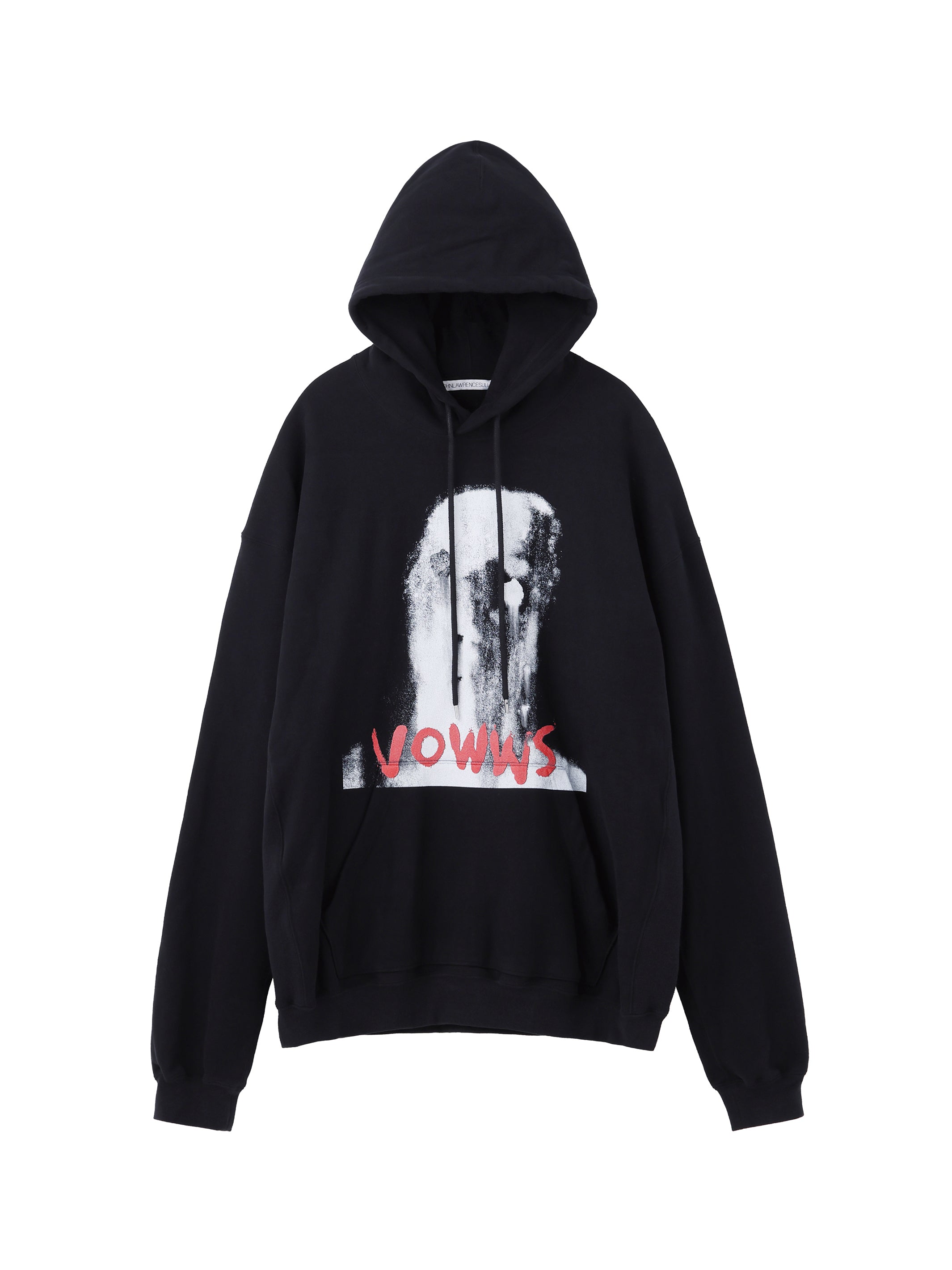VOWWS GRAPHIC PRINT HOODIE