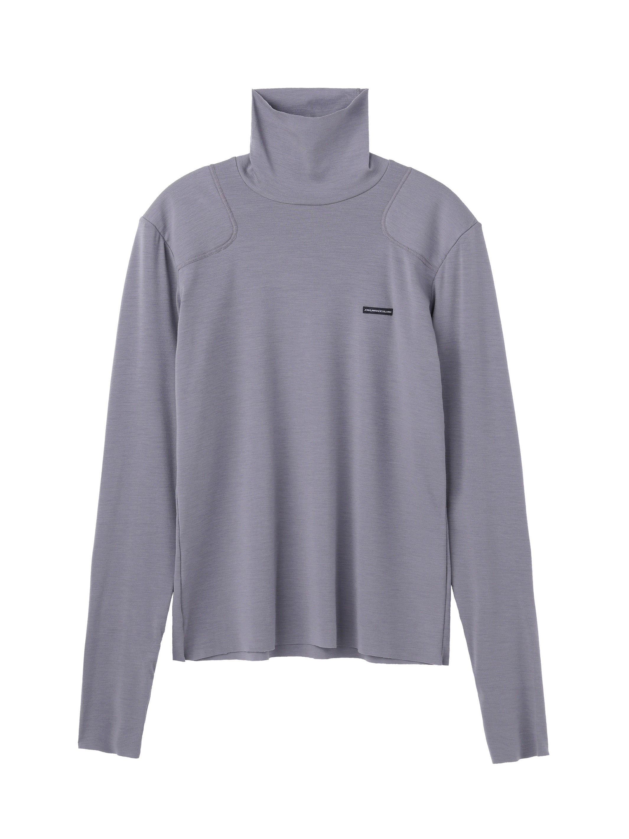 WOOL RIB TURTLE NECK COMMAND TOP