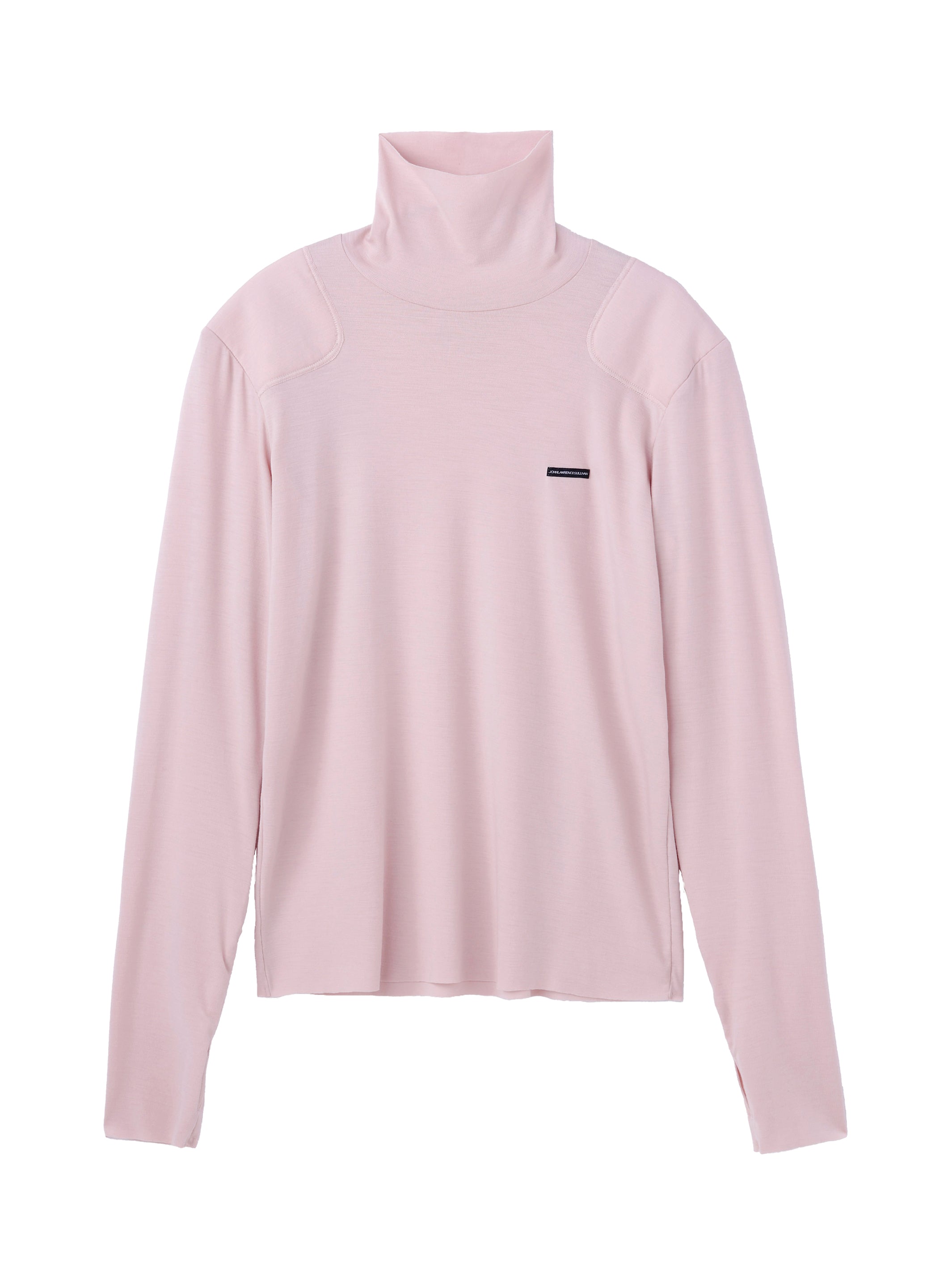 WOOL RIB TURTLE NECK COMMAND TOP