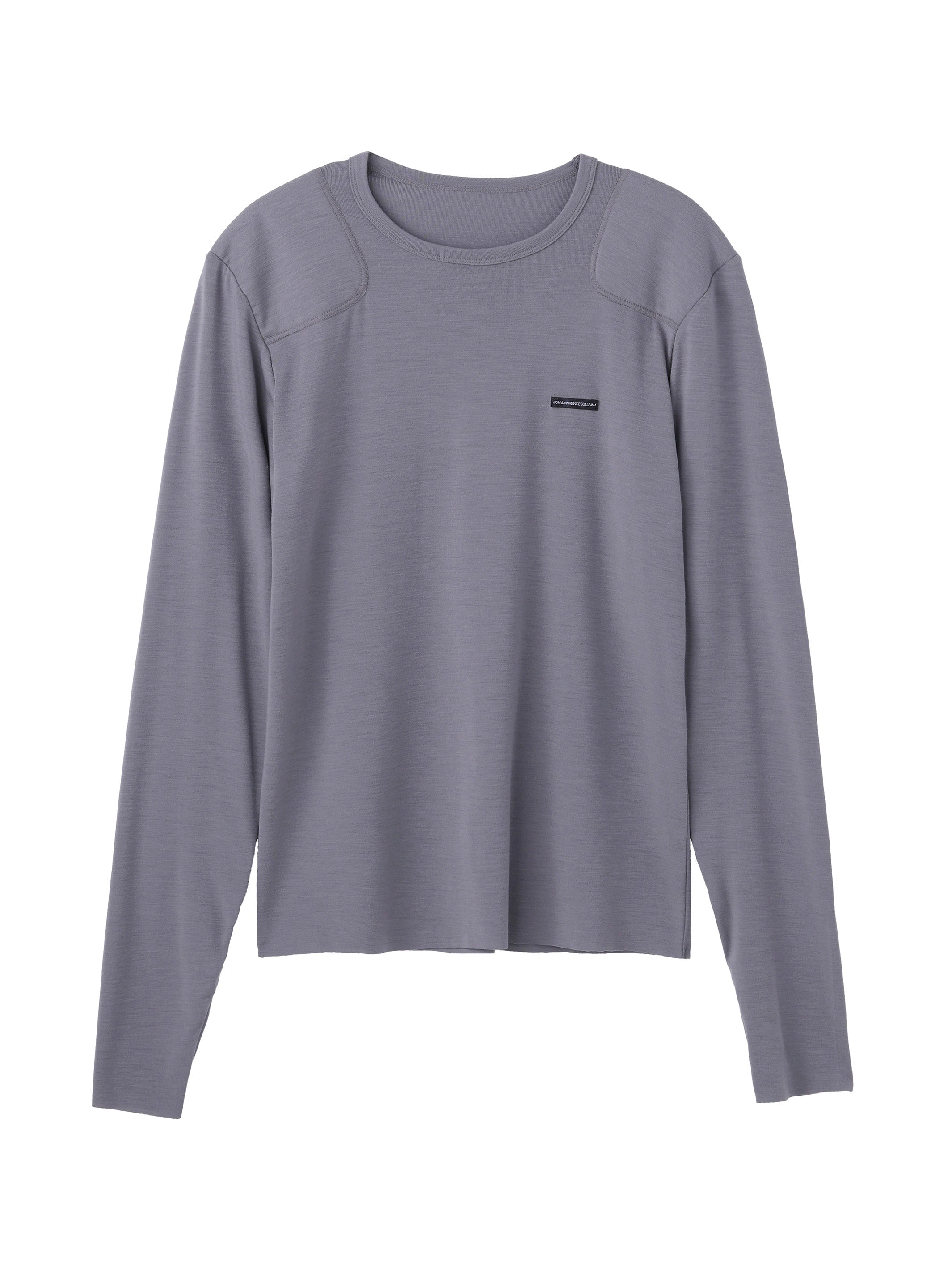 WOOL RIB CREW NECK COMMAND TOP