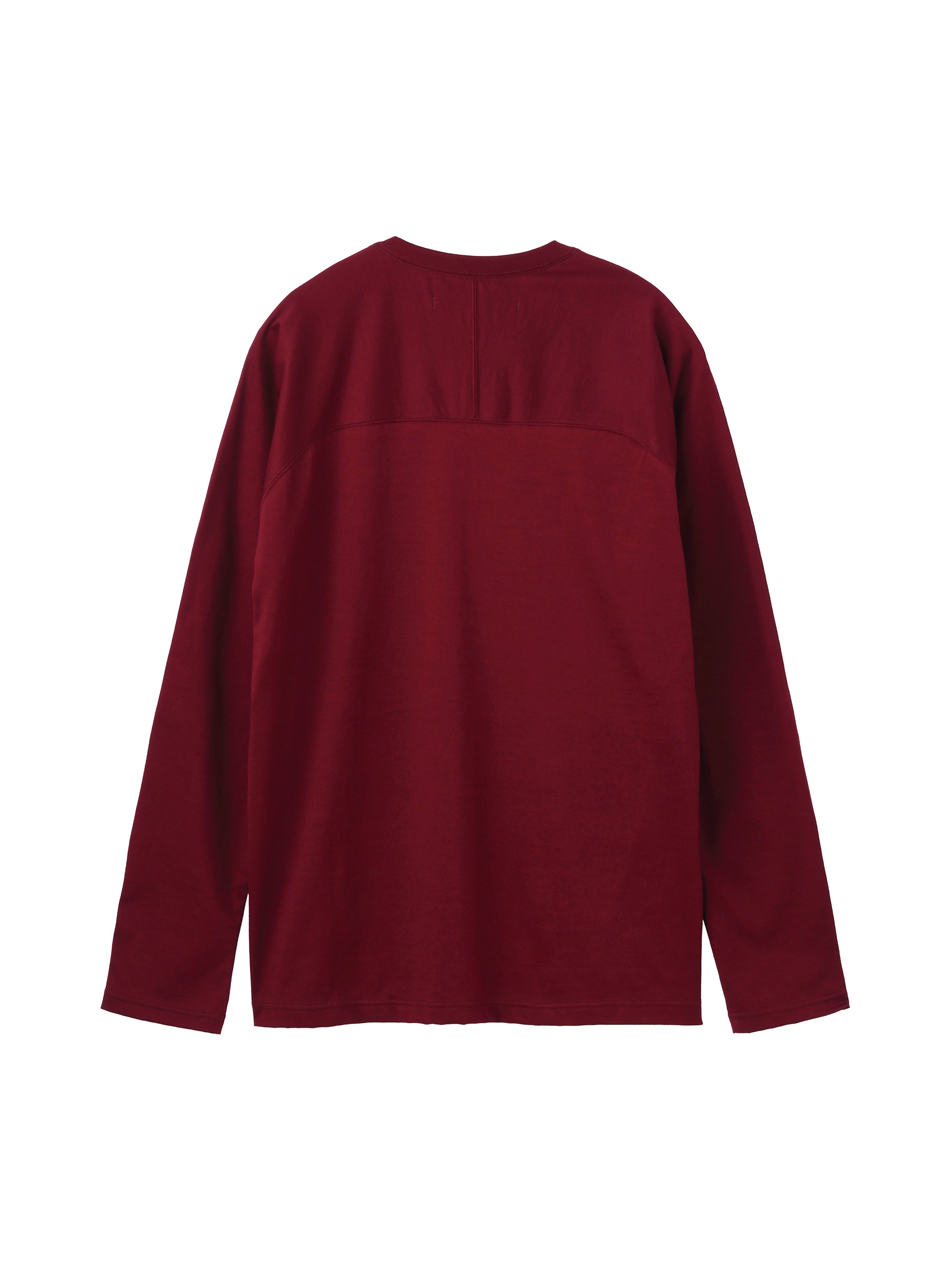 COTTON JERSEY SWITCHED TOP