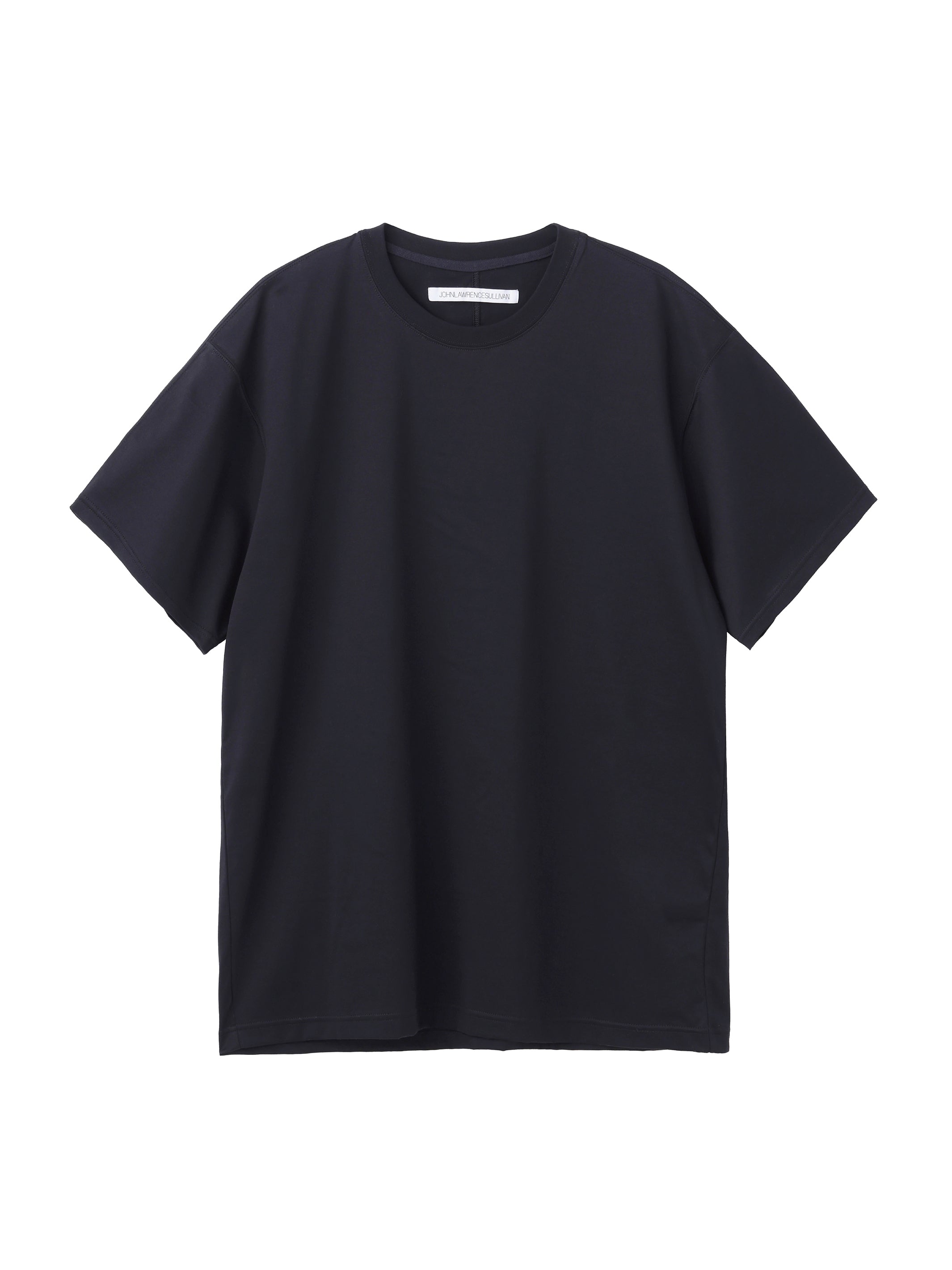 COTTON JERSEY SWITCHED T-SHIRT
