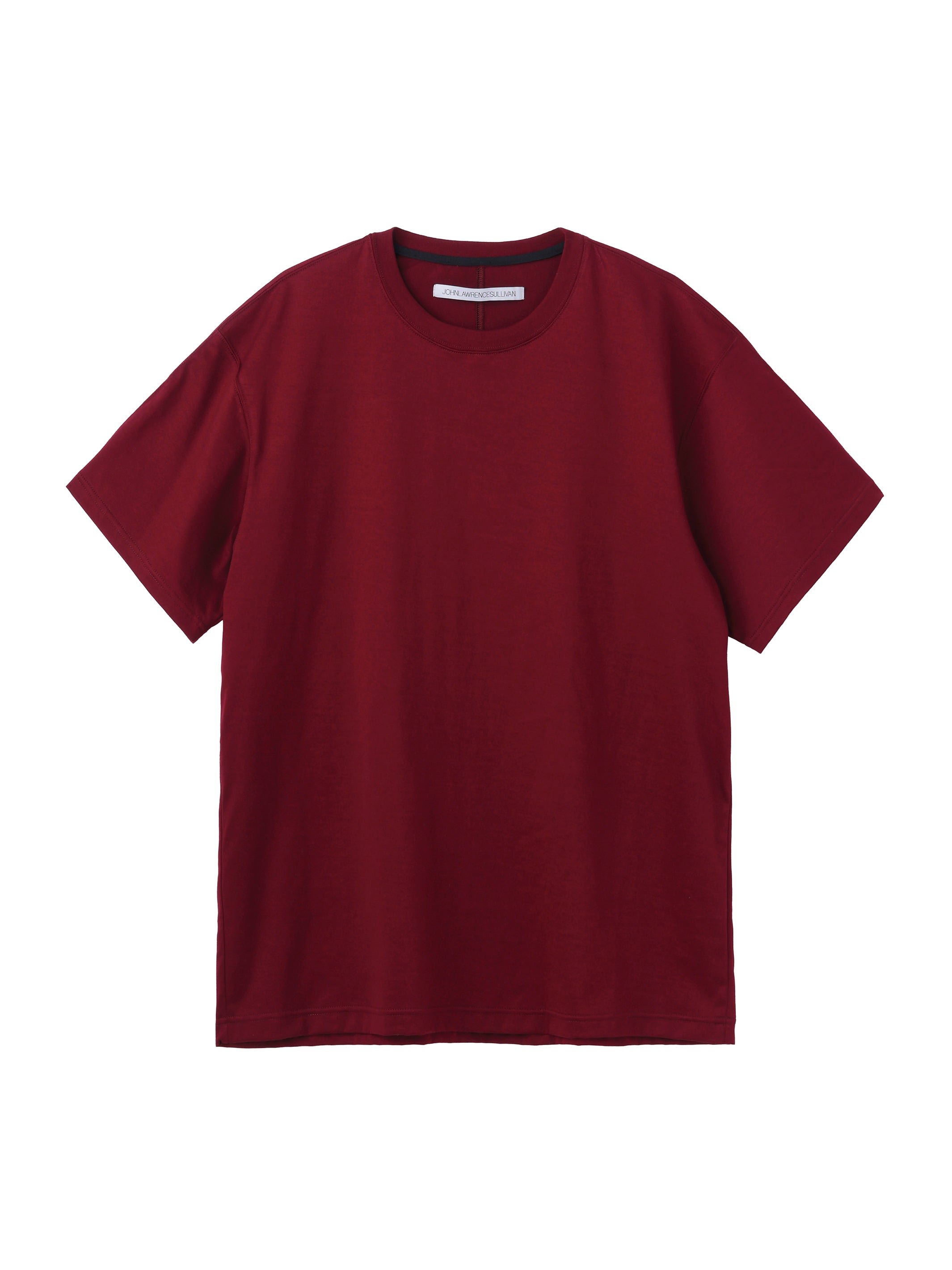 COTTON JERSEY SWITCHED T-SHIRT