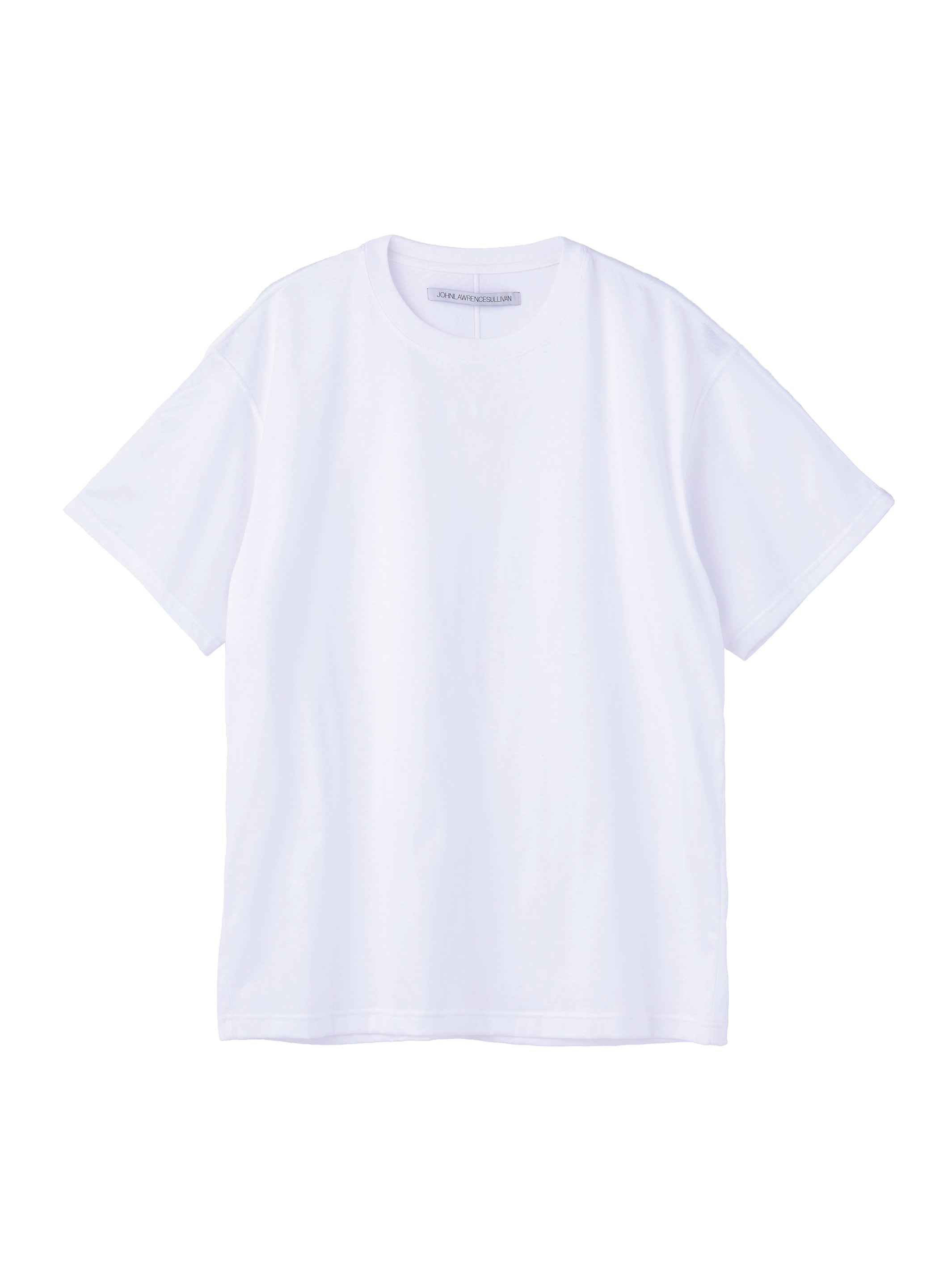 COTTON JERSEY SWITCHED T-SHIRT