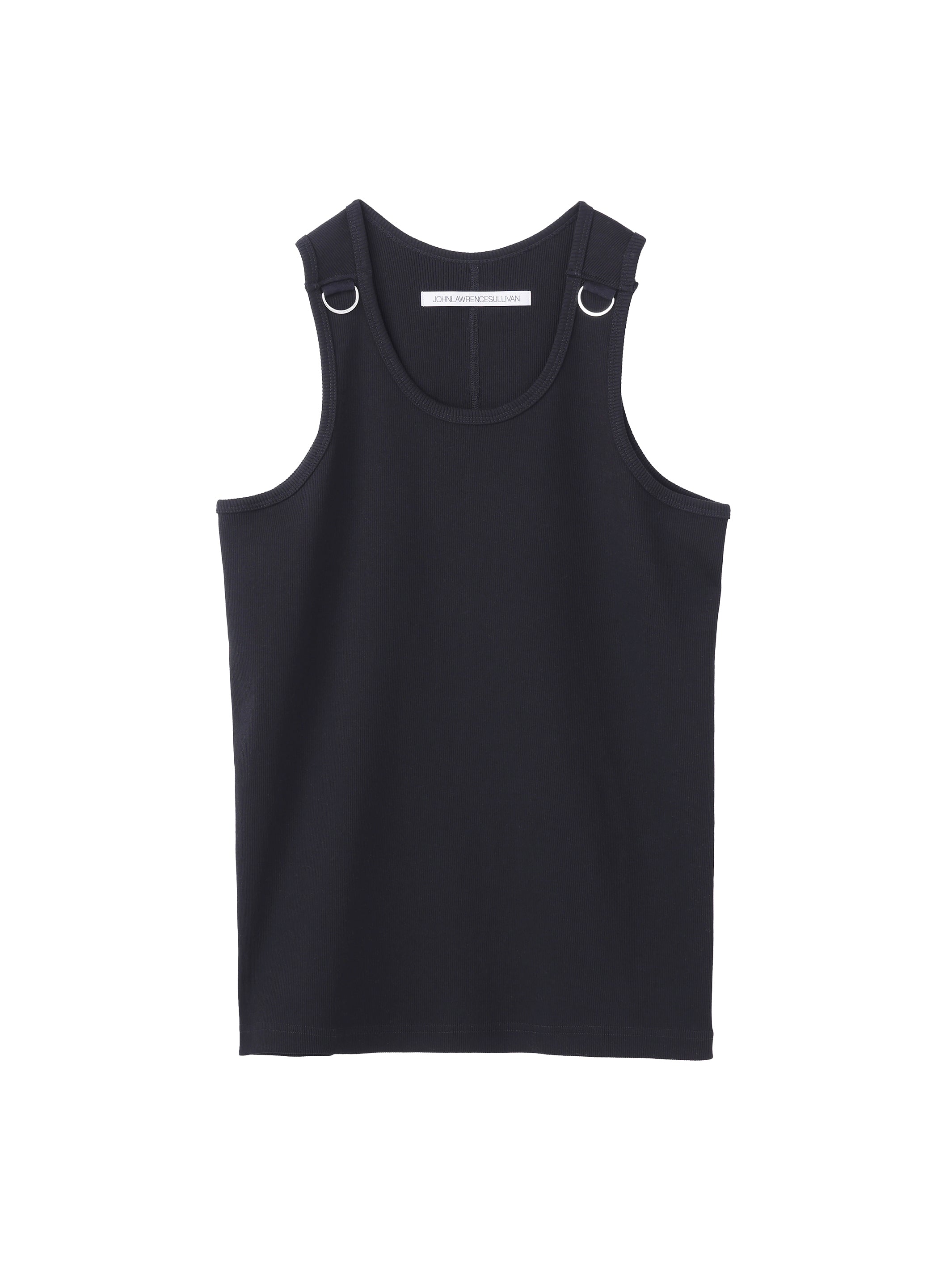 COTTON RIB SWITCHED TANK-TOP