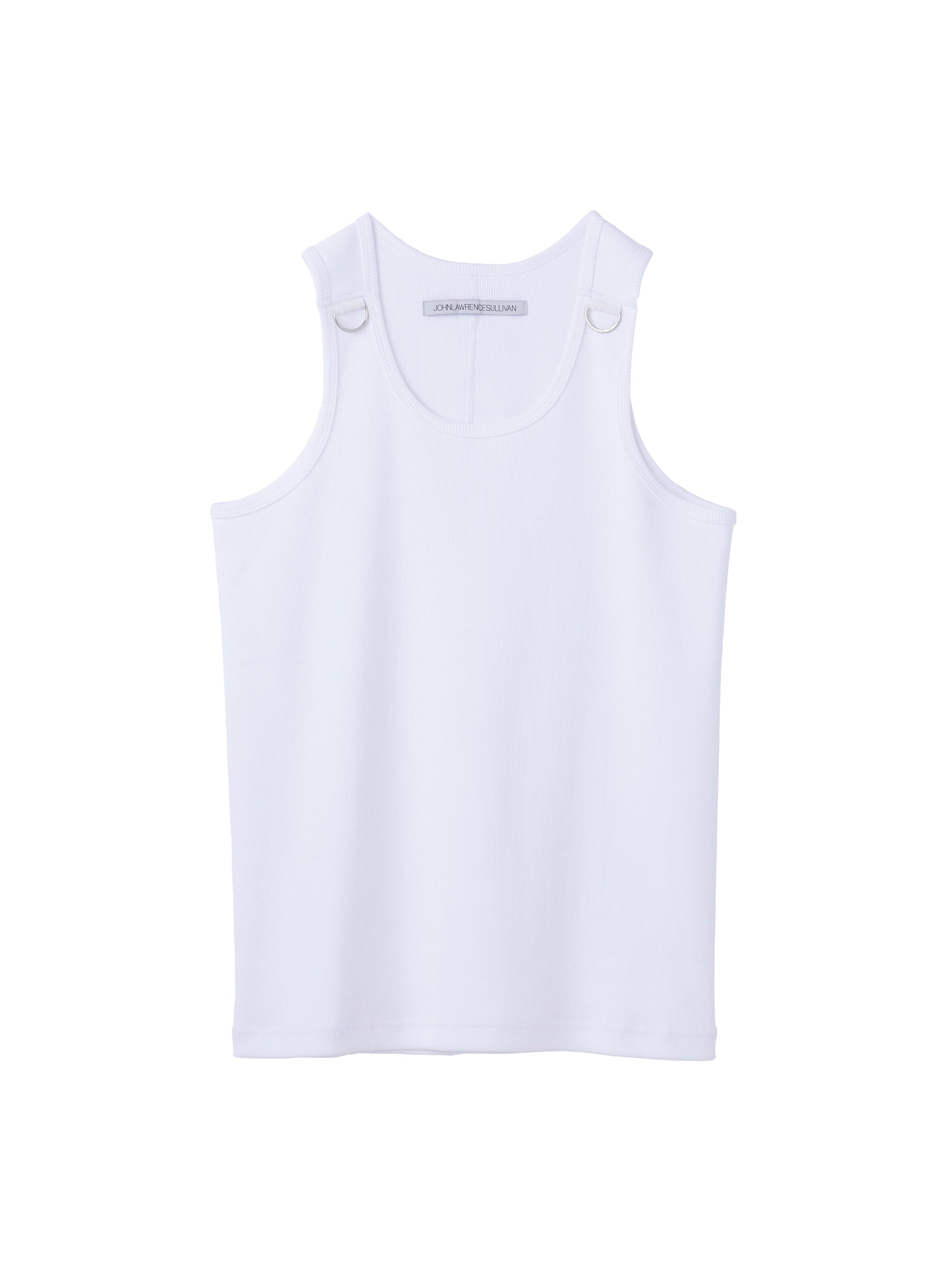 COTTON RIB SWITCHED TANK-TOP