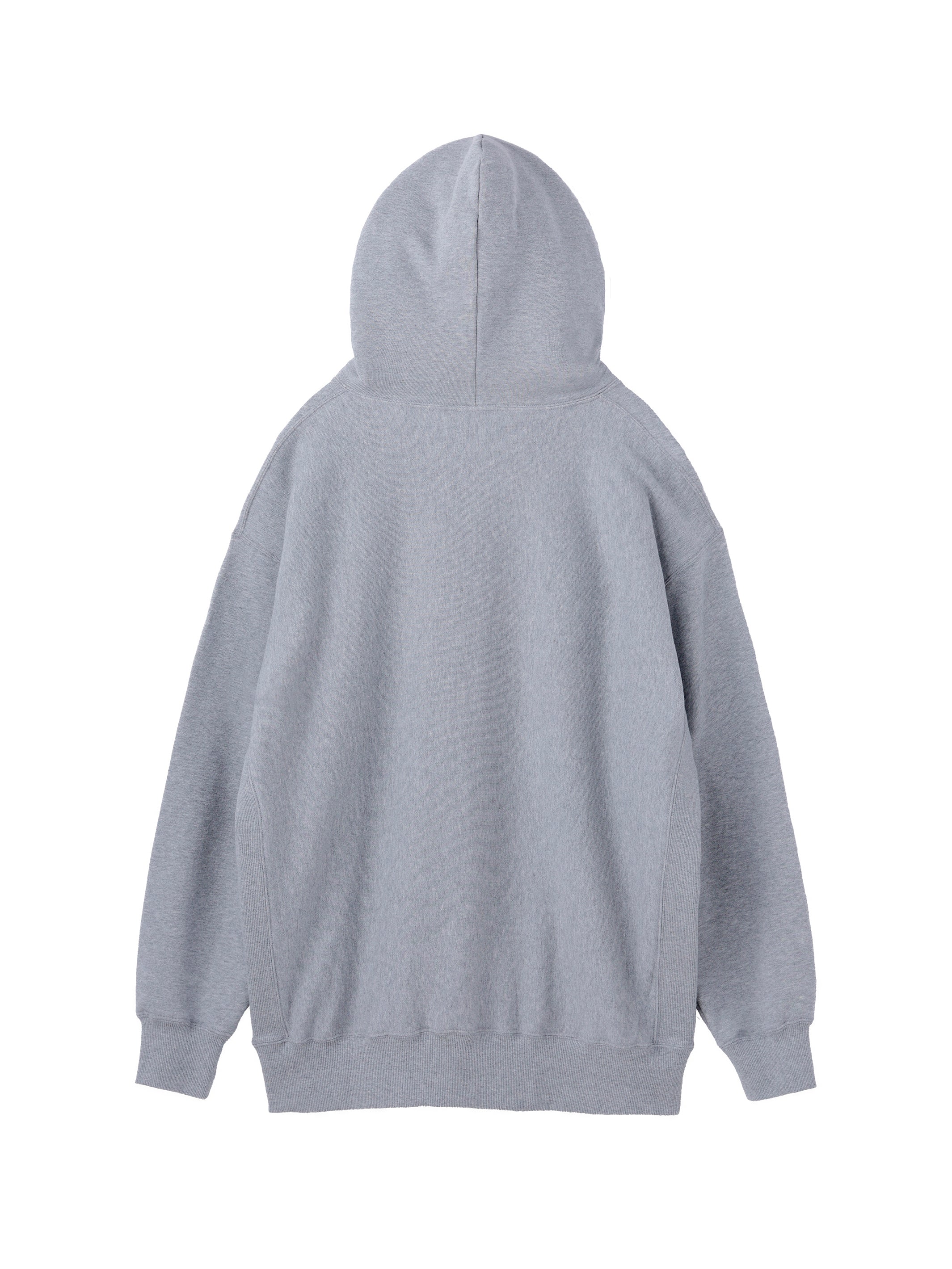 SWEAT STACKED HOODIE