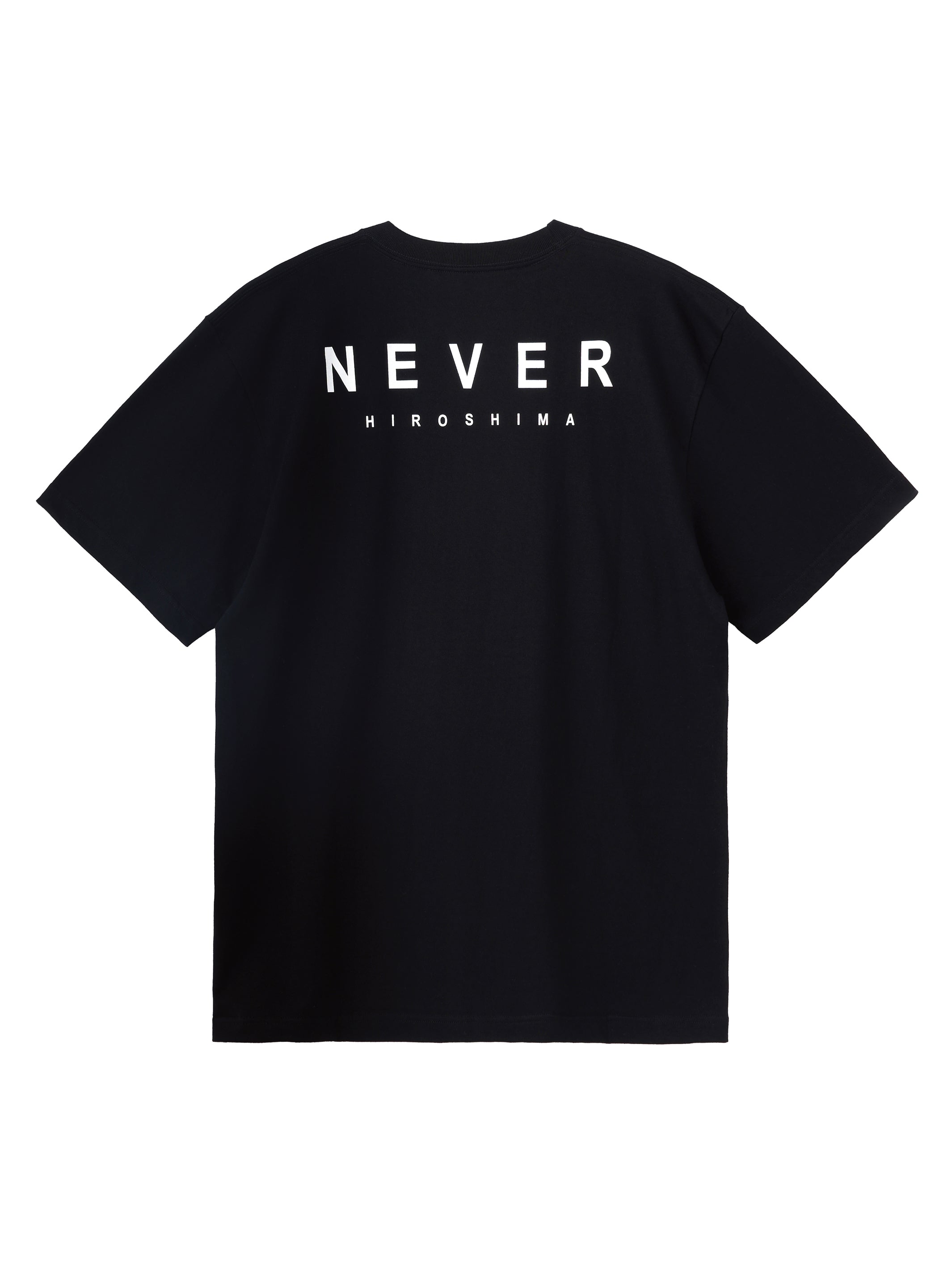 "NEVER HIROSHIMA" T-SHIRT