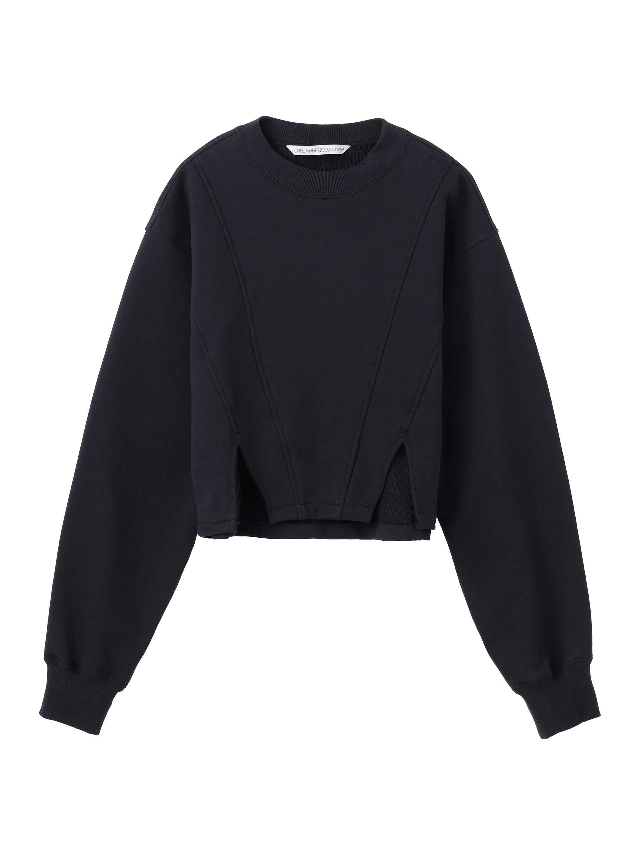 SWEAT CORSET PULLOVER