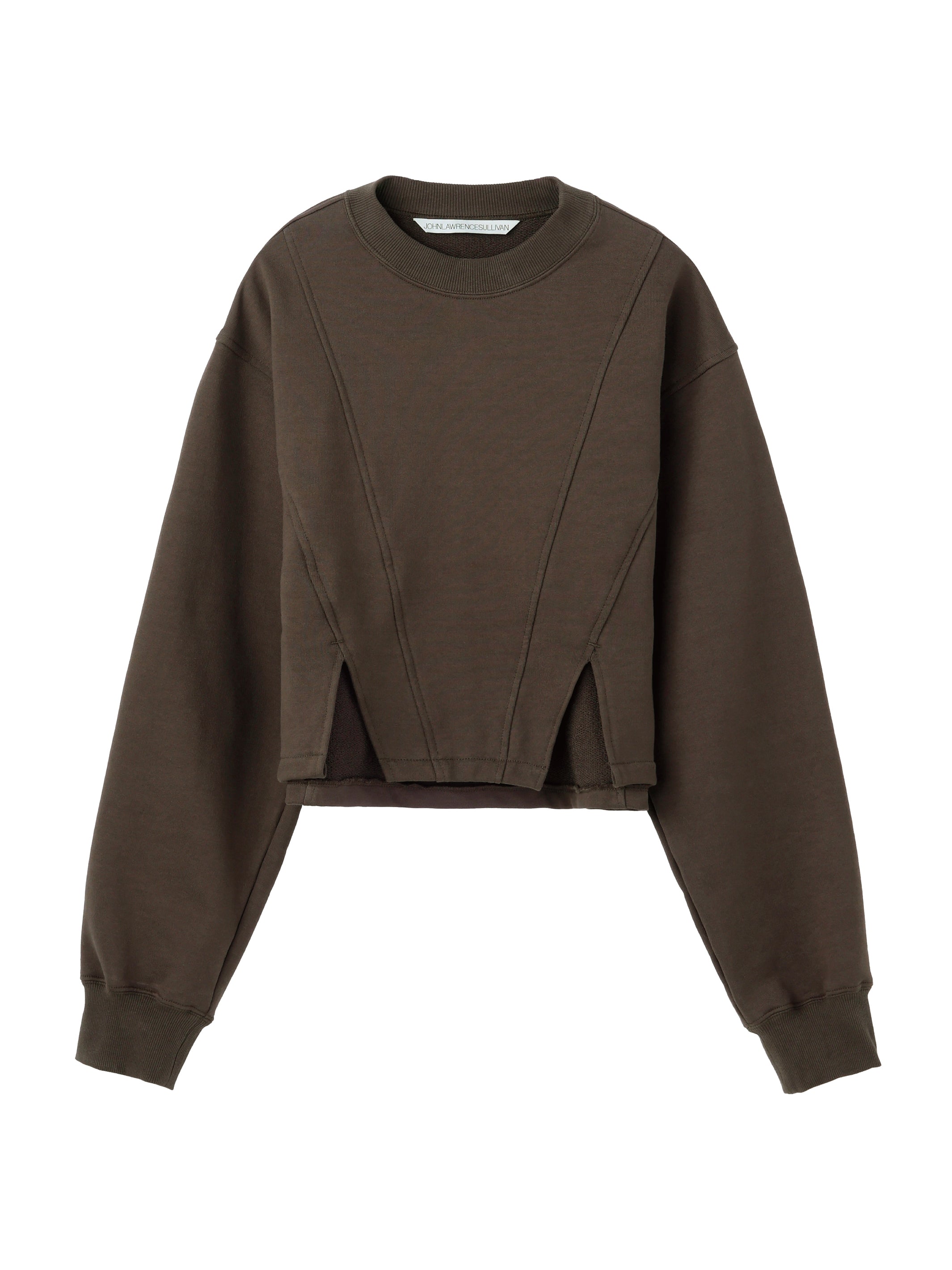SWEAT CORSET PULLOVER