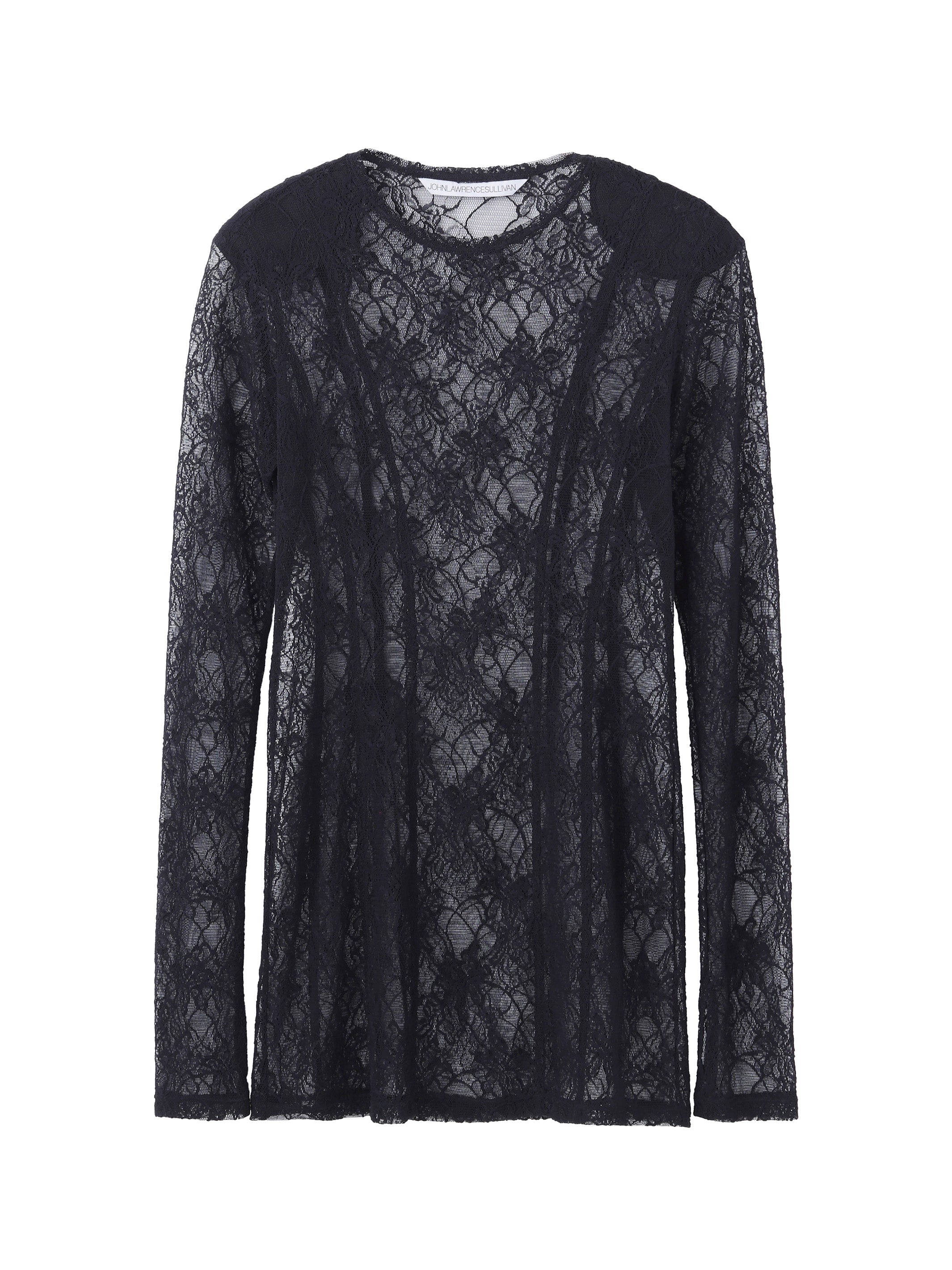 FROWER LACE TUNIC TOP
