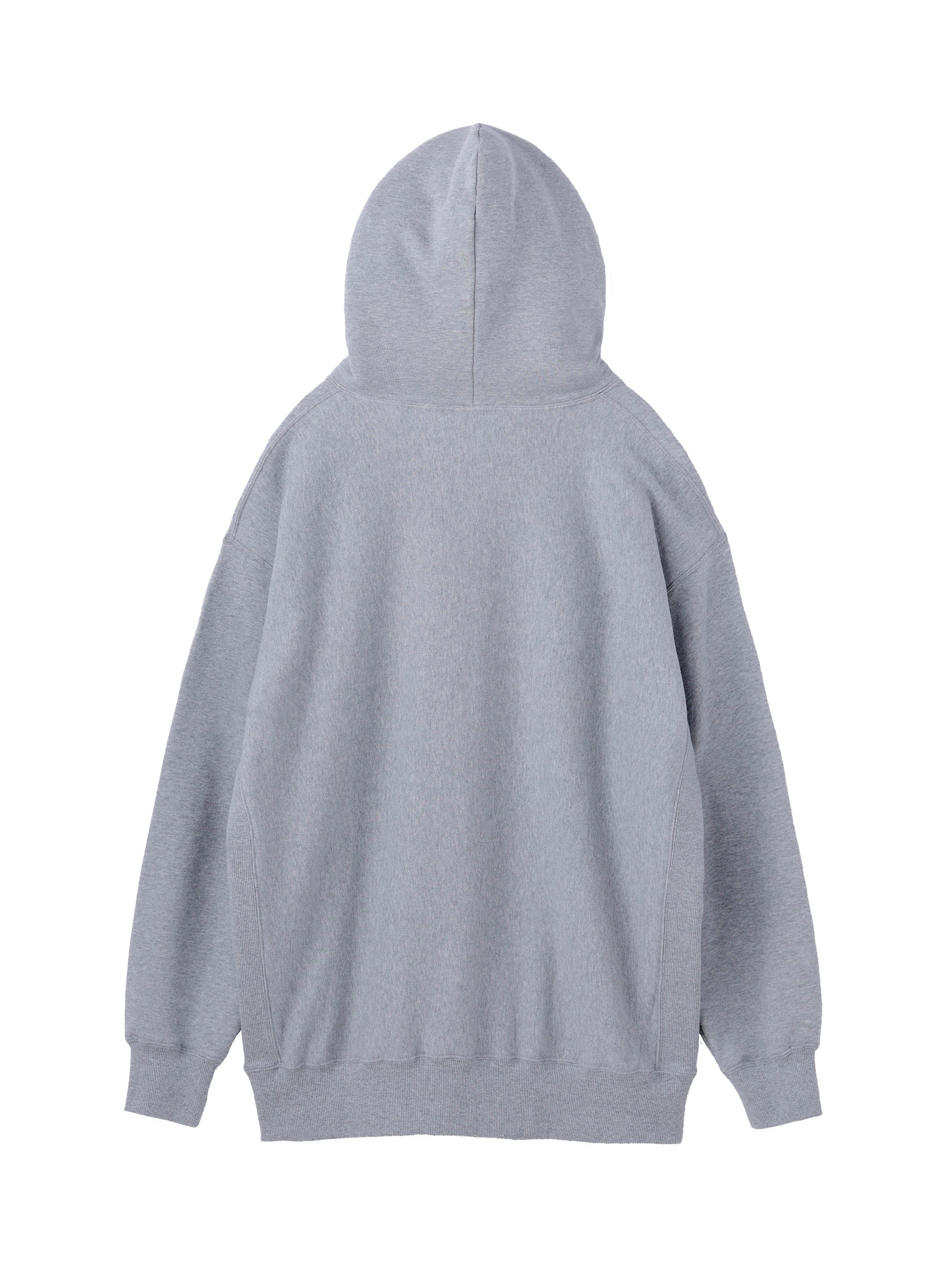 SWEAT STACKED HOODIE