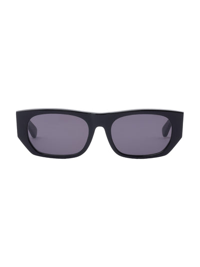 Glasses "Lunetta BADA" No.23 SUN | Gloss black