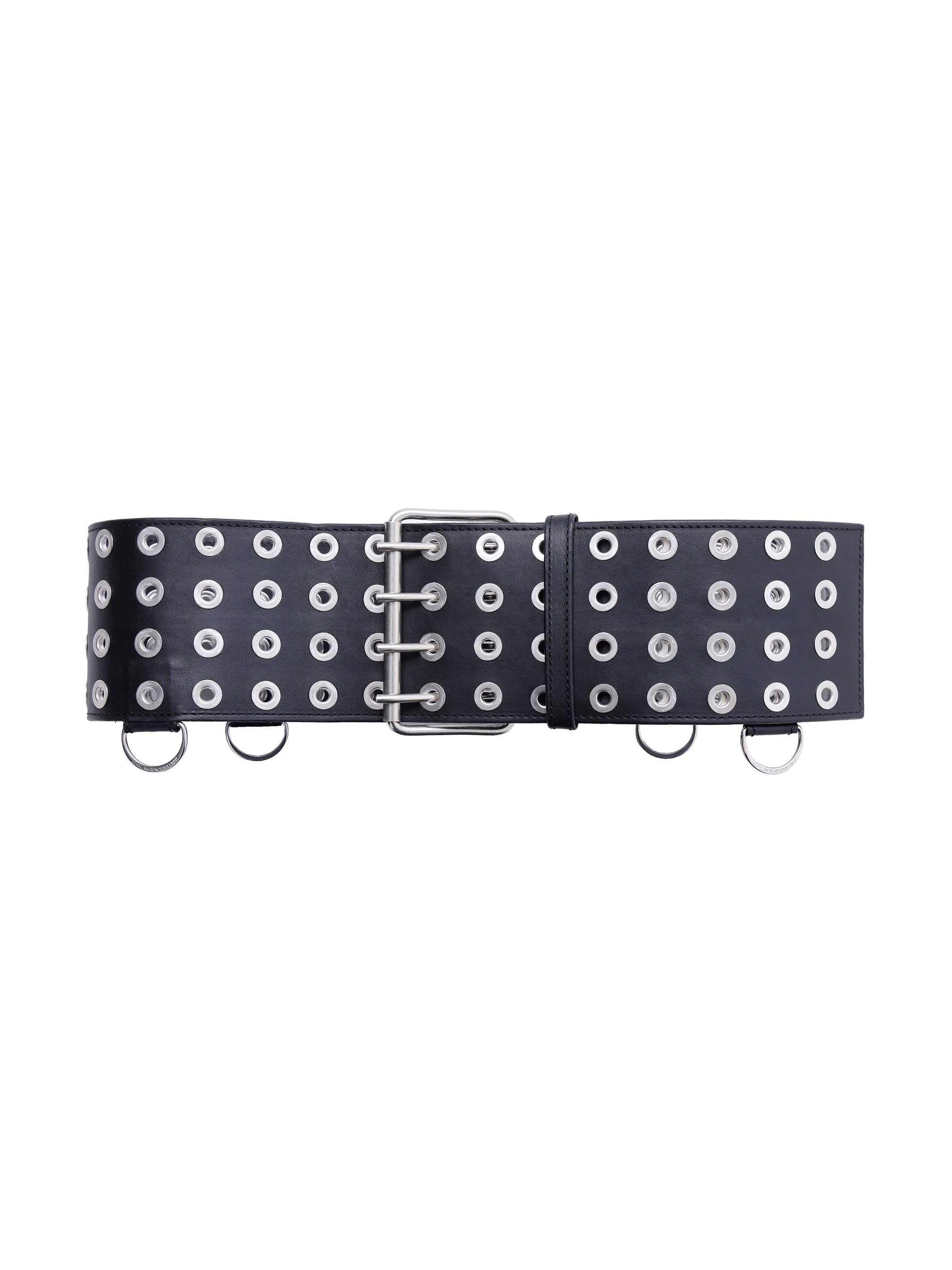 LEATHER WIDE BELT