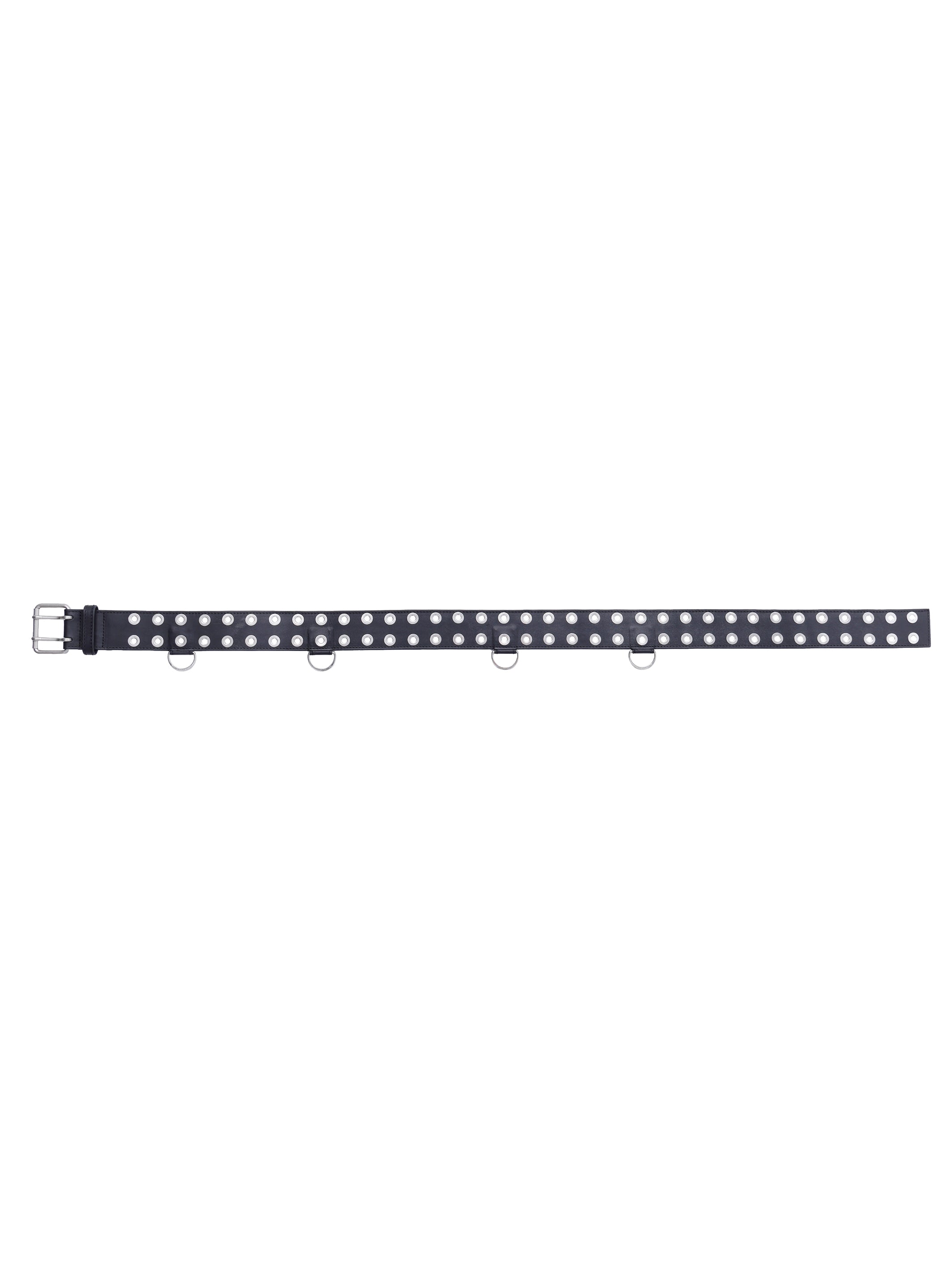 LEATHER WIDE BELT