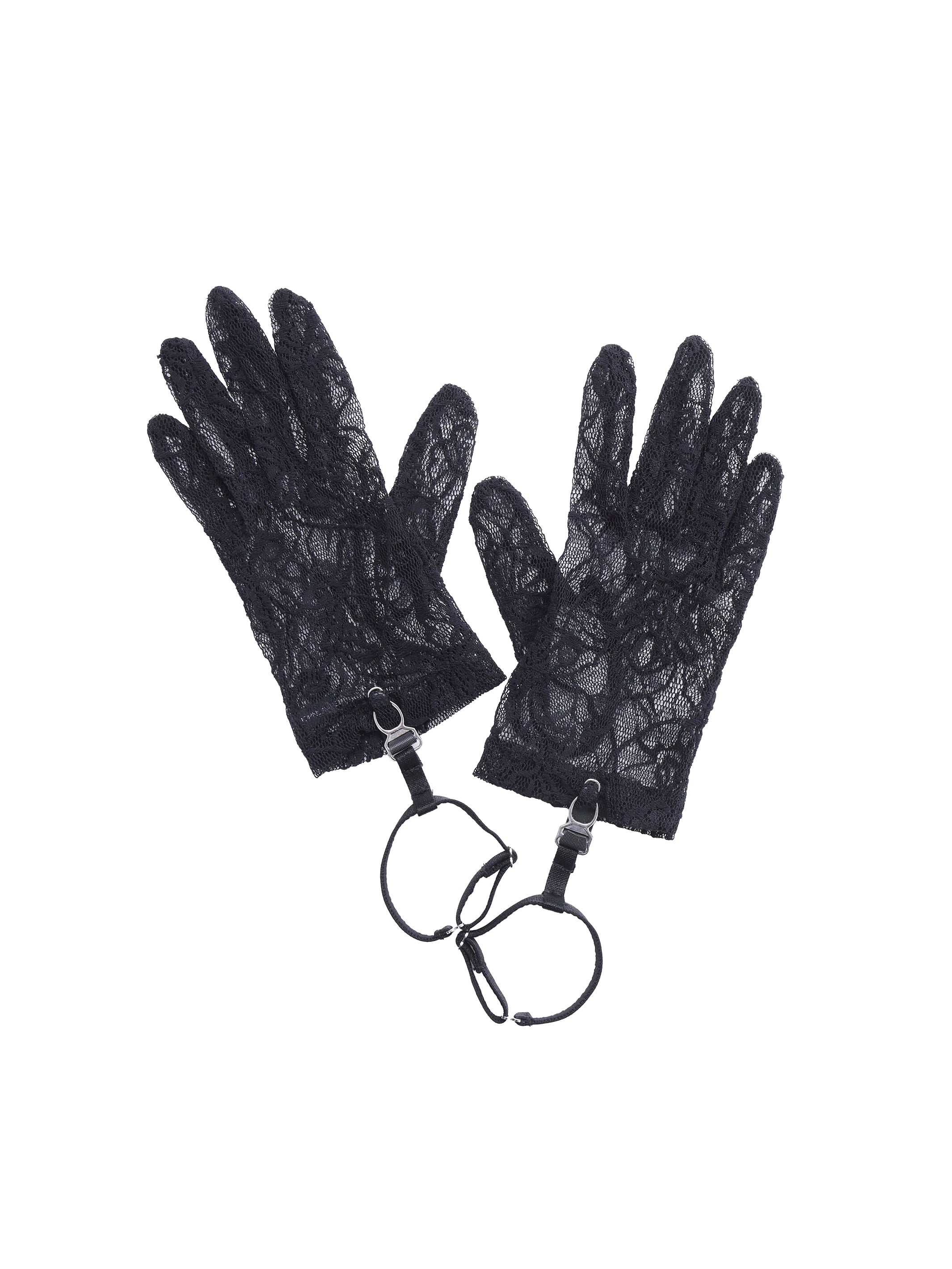 FLOWER LACE SHORT GLOVES