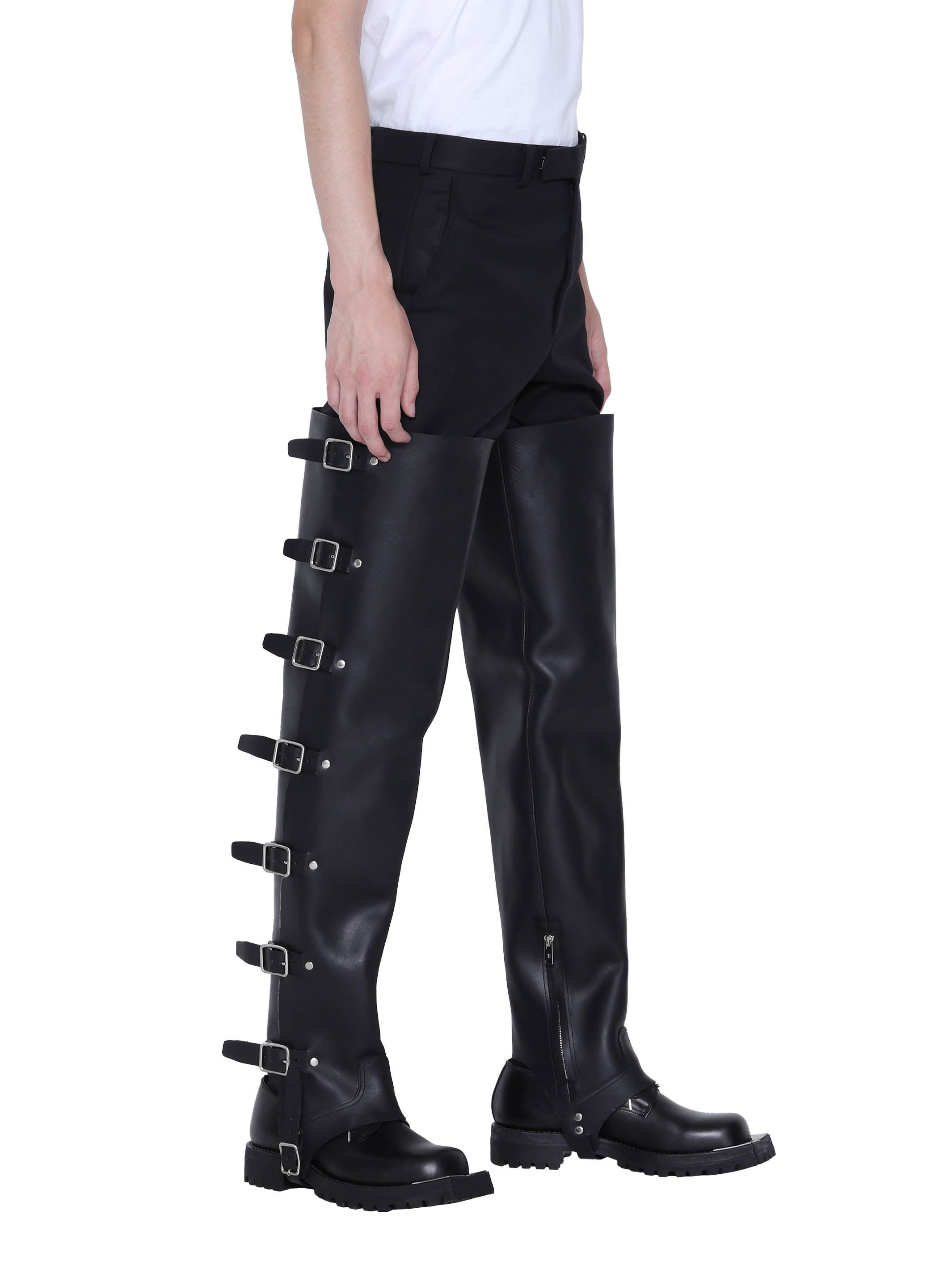 BELTED LONG SHOE PARTS