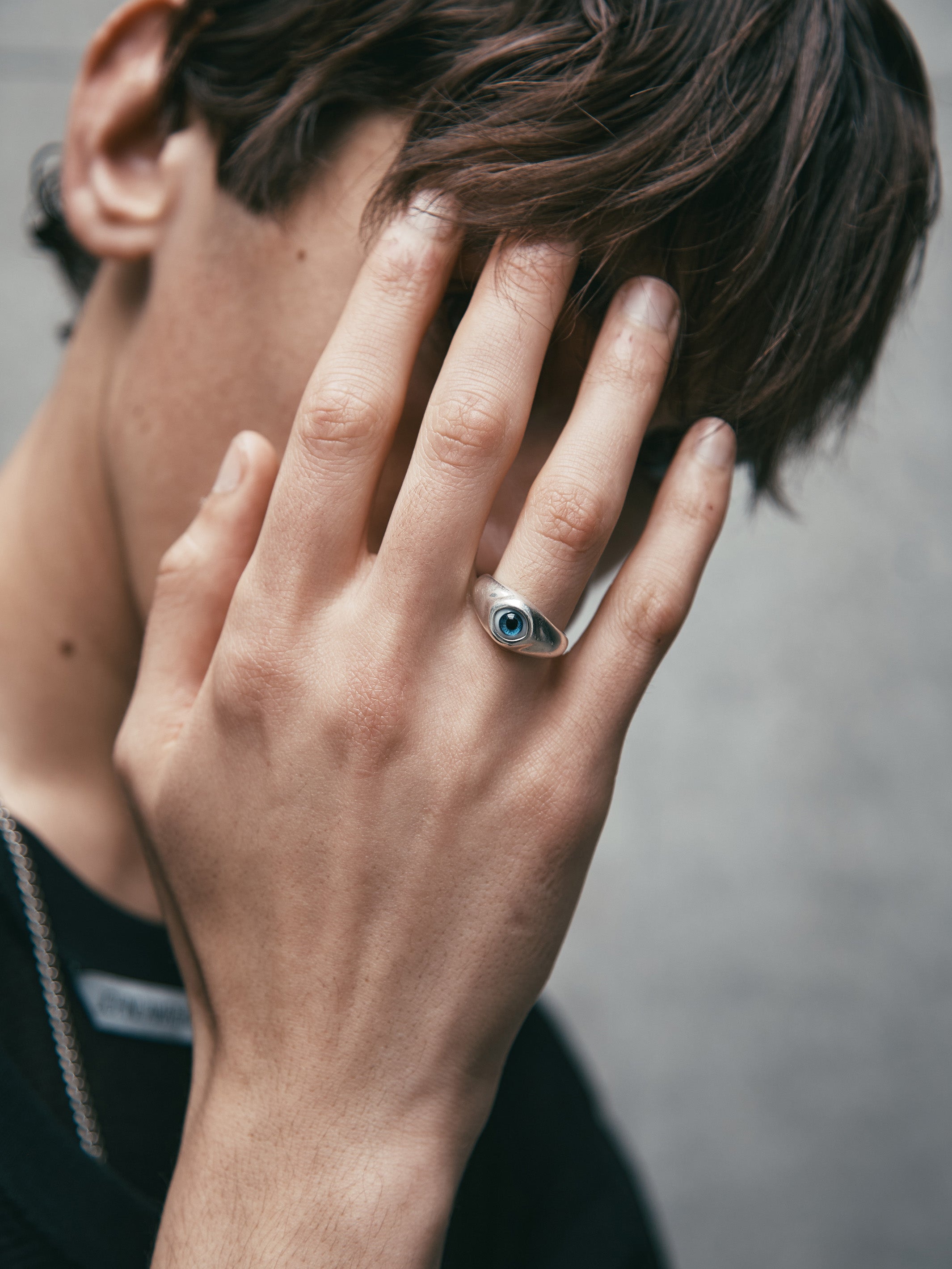 GLASS EYE RING