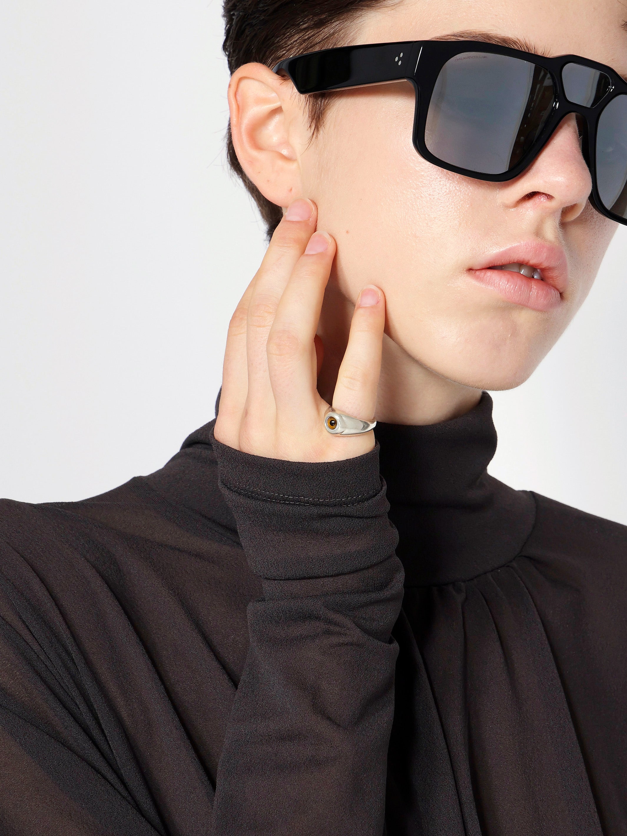 GLASS EYE RING