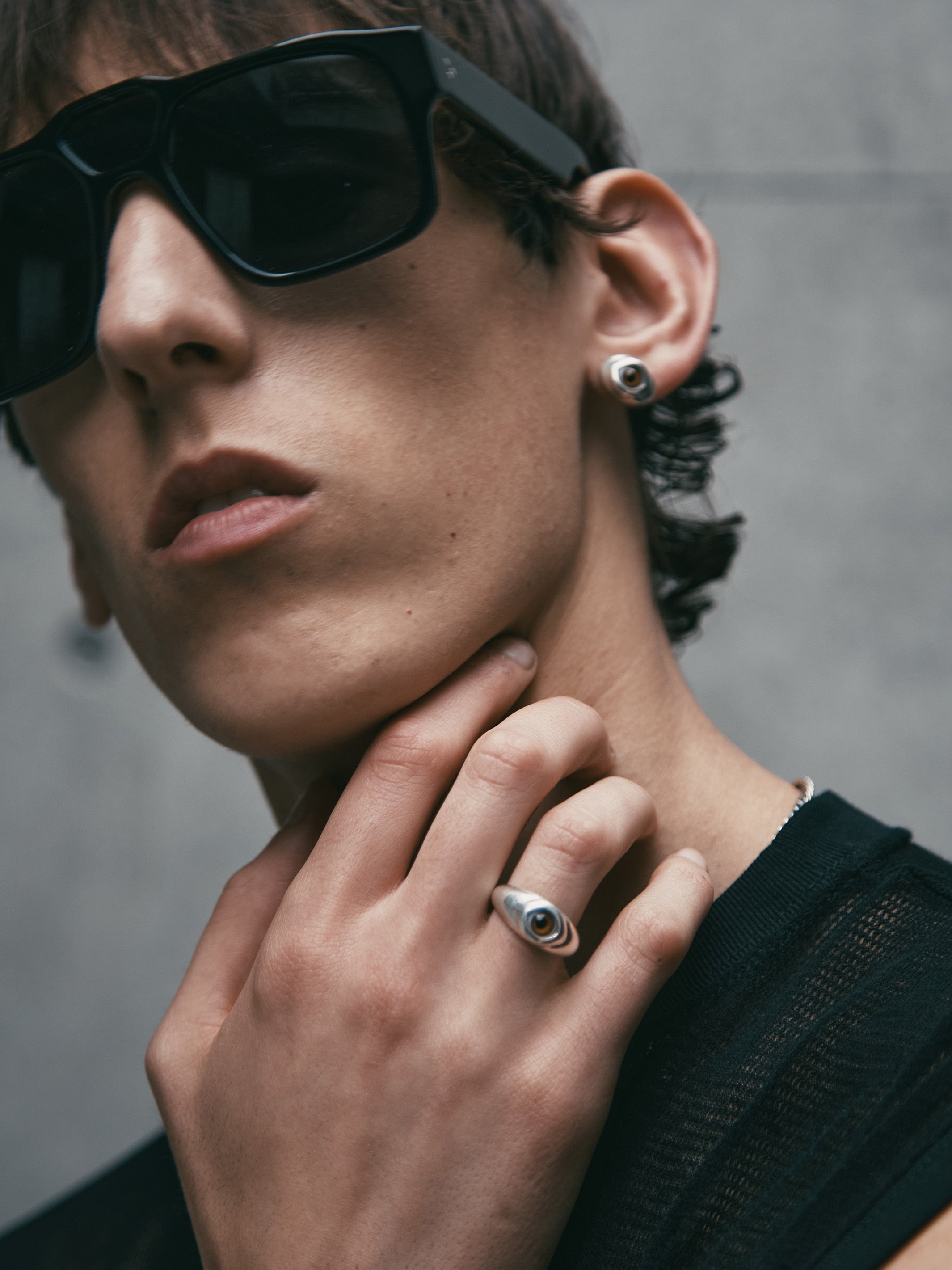GLASS EYE RING