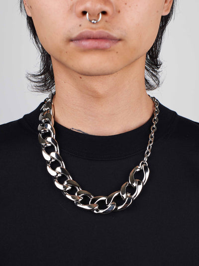 Mix chain necklace